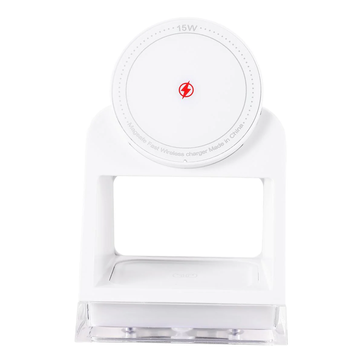 Griffin Tripower Station Max - 3-in-1 Wireless Charging Station with Nightlight - Image 6