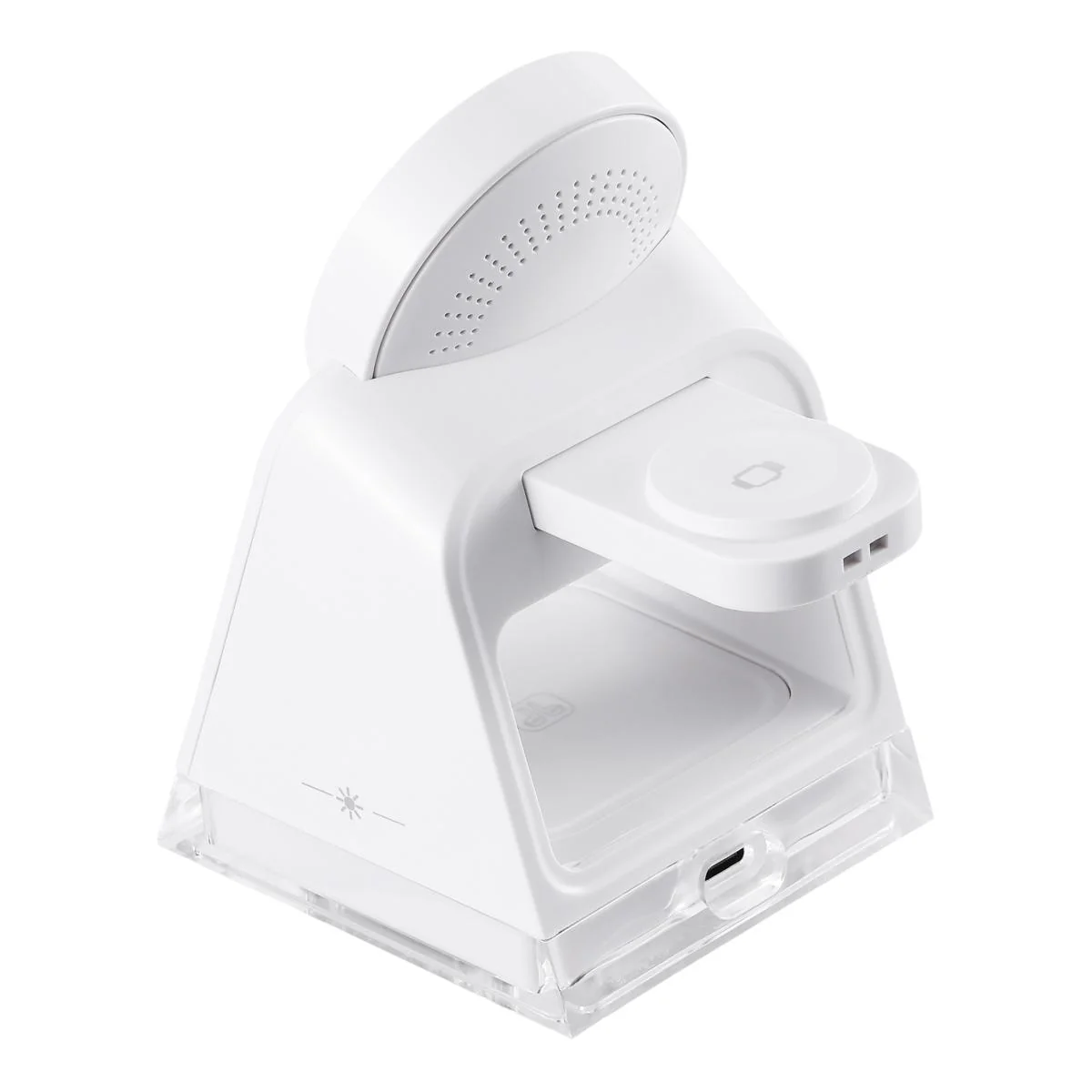 Griffin Tripower Station Max - 3-in-1 Wireless Charging Station with Nightlight - Image 9