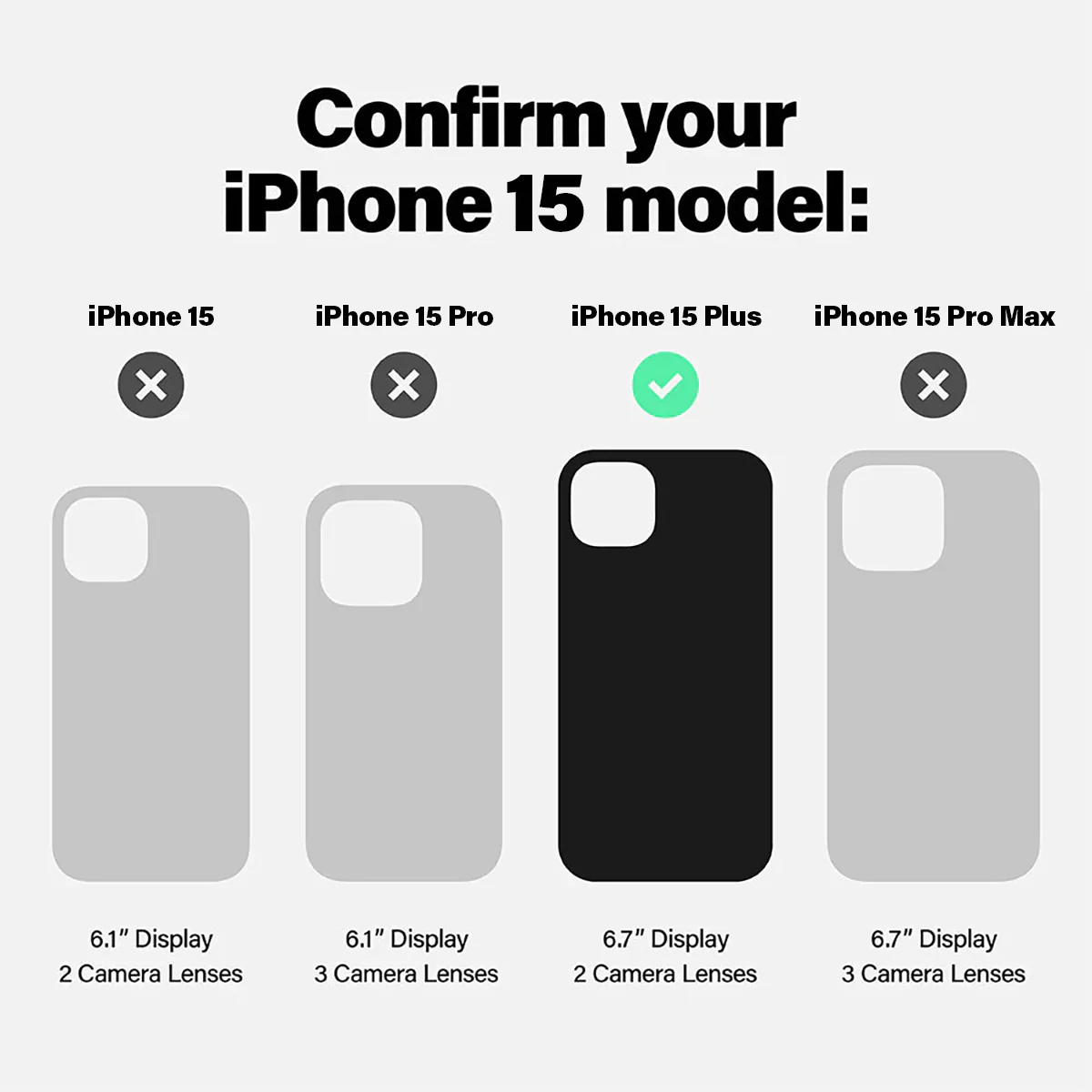 Incipio cru. Protective for MagSafe for iPhone 15 Pro - Image 3