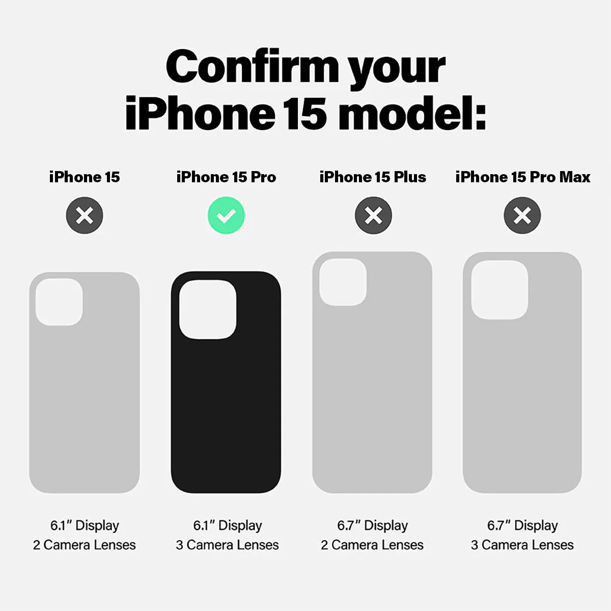 Incipio Duo for iPhone 15 Pro - Image 3