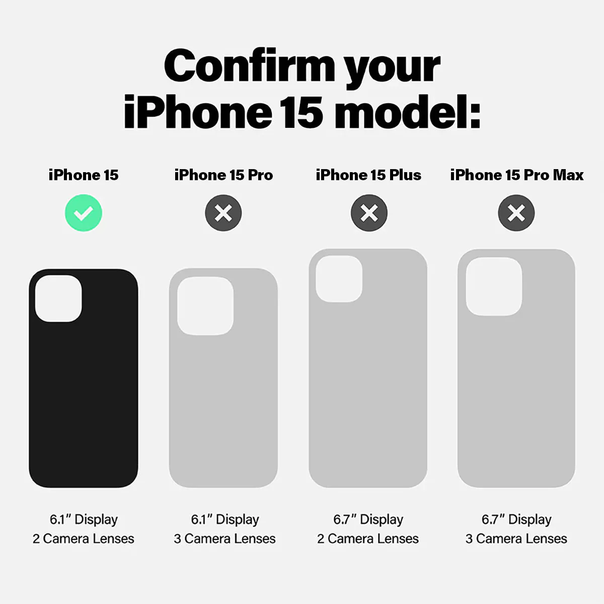 Incipio Forme Protective for MagSafe for iPhone 16e/15/14/13 - Image 38