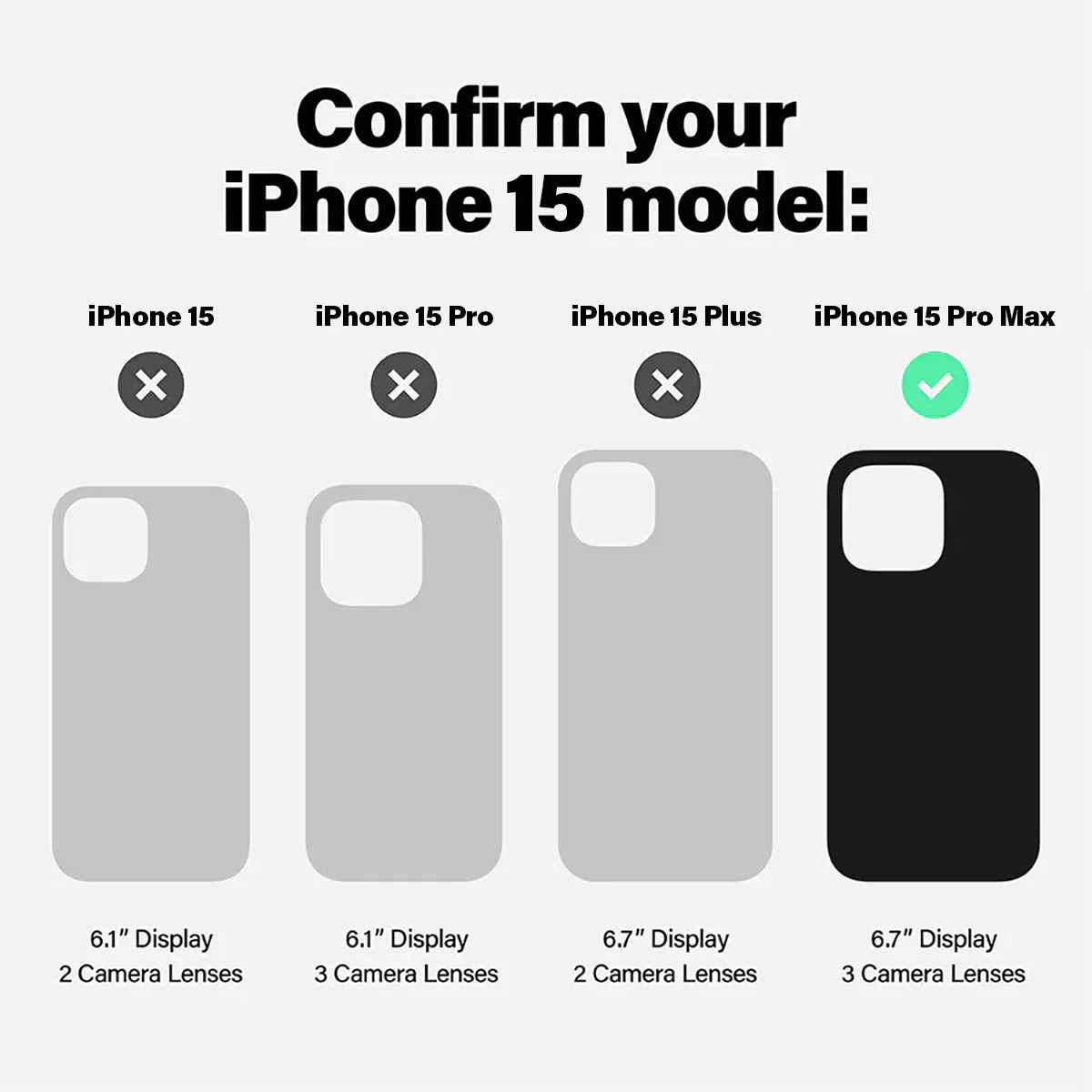 Incipio Forme Protective for MagSafe for iPhone 15 Pro Max - Image 38