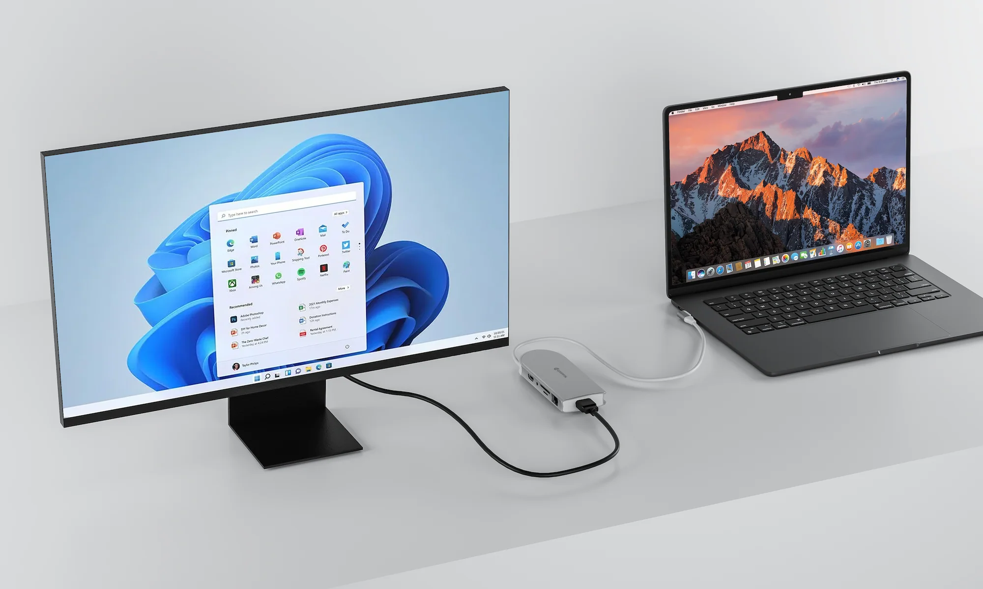 Griffin 10-IN-1 4K USB-C Hub - Image 5