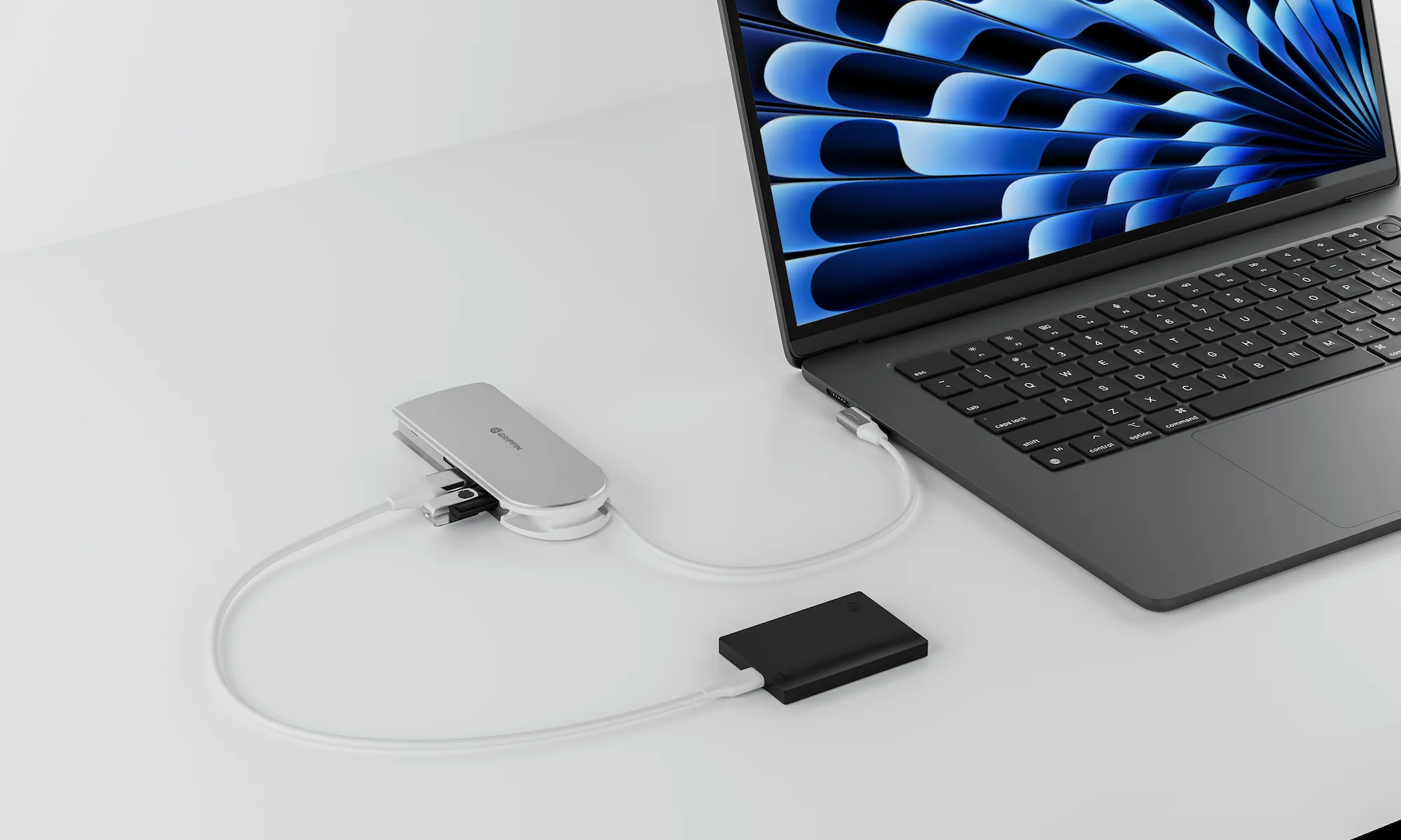 Griffin 10-IN-1 4K USB-C Hub - Image 6