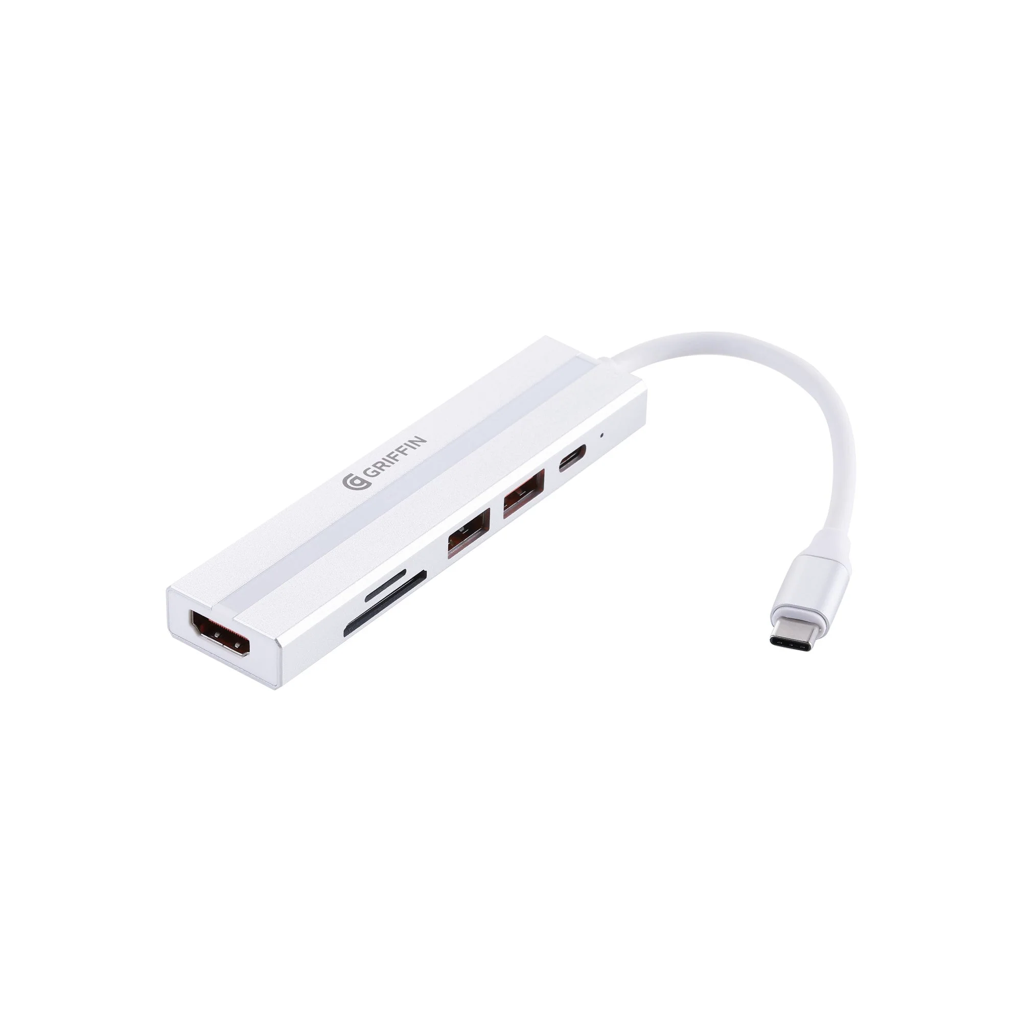 Griffin 6-in-1 4K USB-C Hub - Image 3