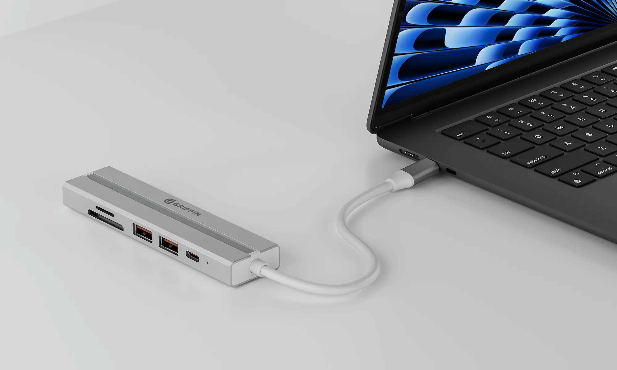 Griffin 6-in-1 4K USB-C Hub - Image 7
