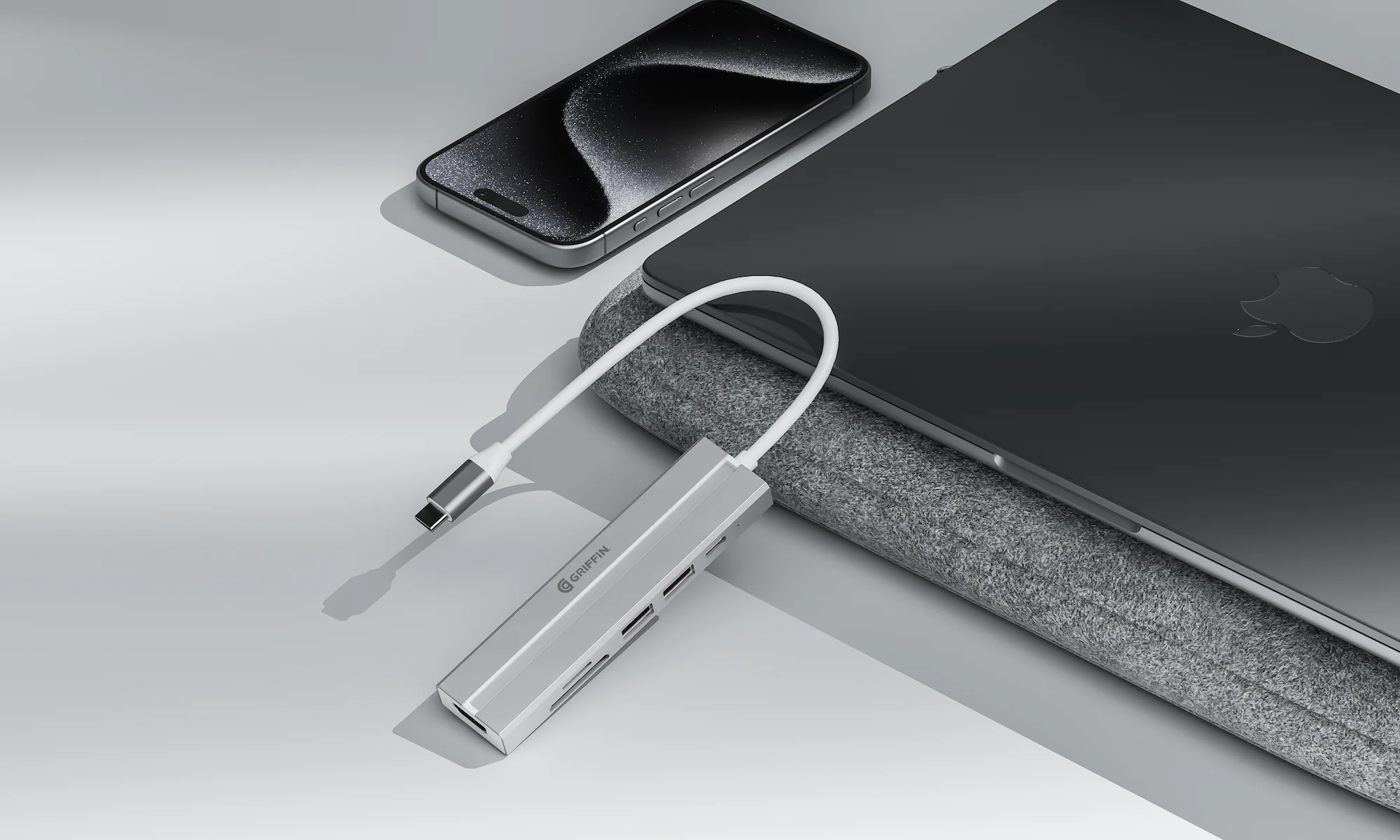 Griffin 6-in-1 4K USB-C Hub - Image 8