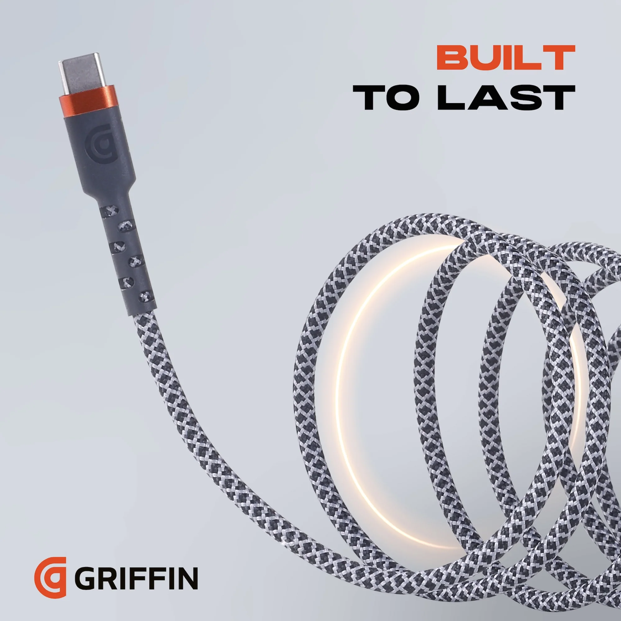 Griffin 6' Ultra Durable USB-A to USB-C Charge/Sync Cable - Image 6