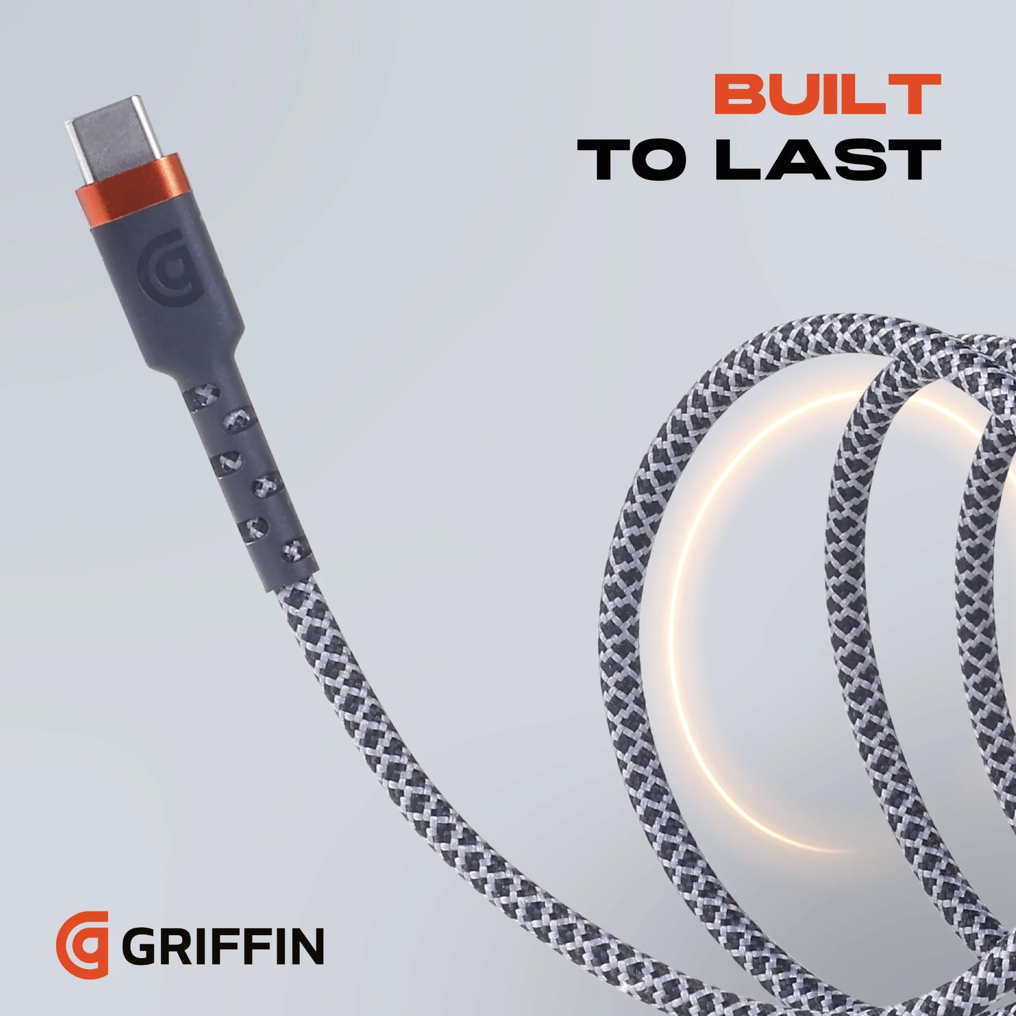 Griffin 6' Ultra Durable USB-C to USB-C Charge/Sync Cable - Image 4