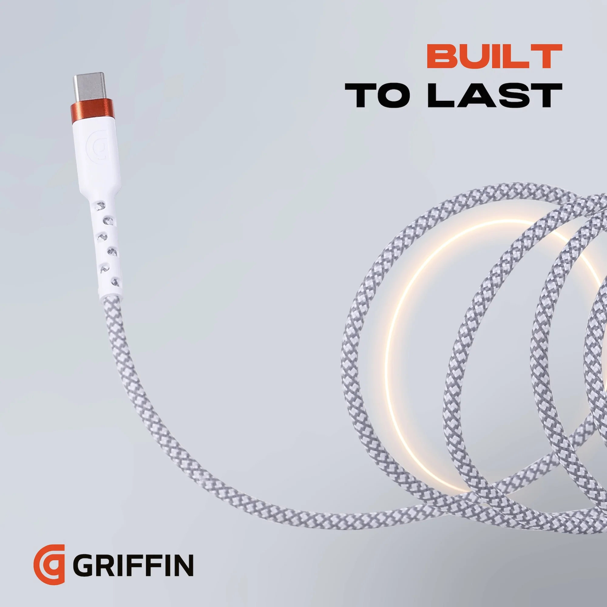 Griffin 6' Ultra Durable Lightning USB-C Charge/Sync Cable - Image 12