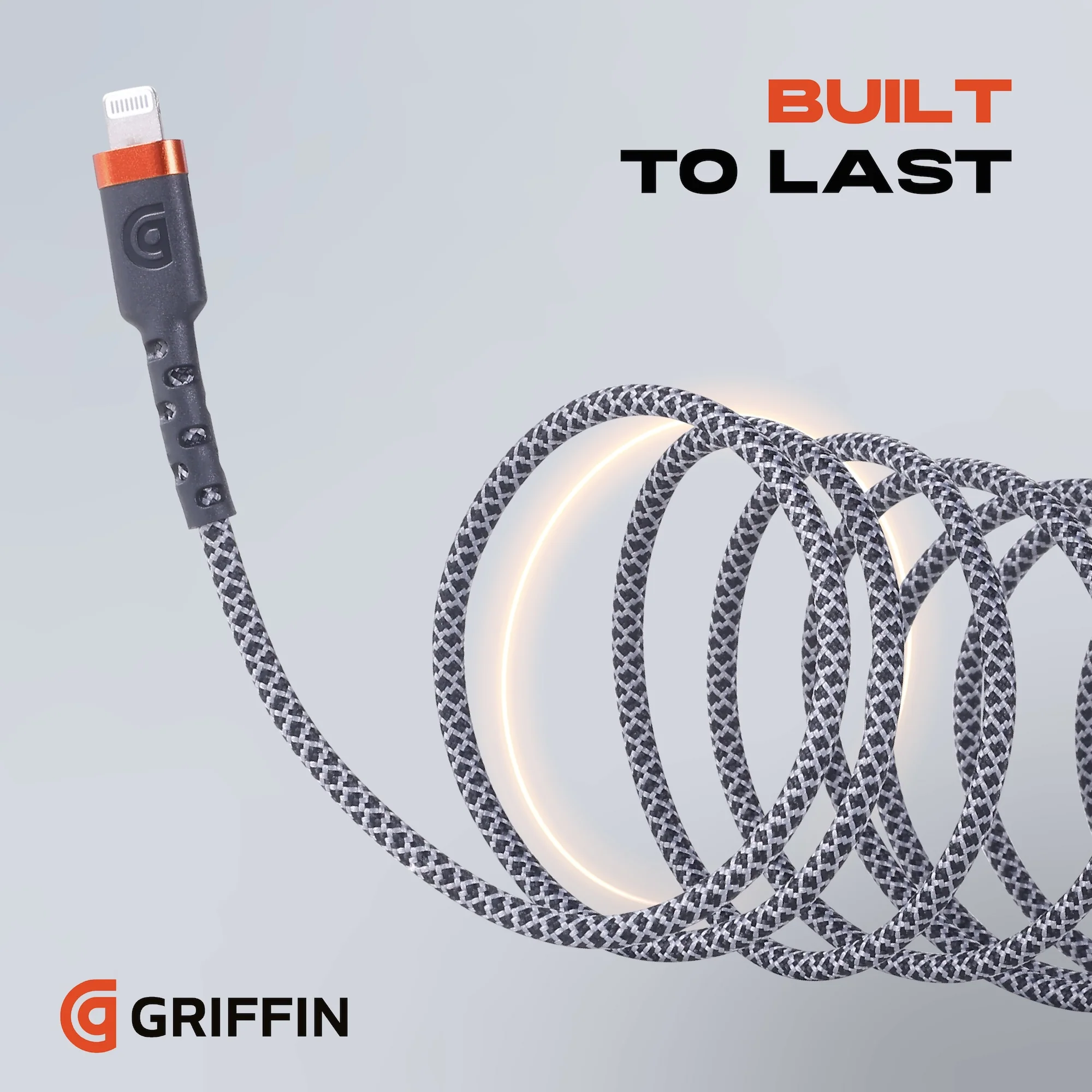Griffin 6' Ultra Durable USB-A to Lightning Charge/Sync Cable - Image 12