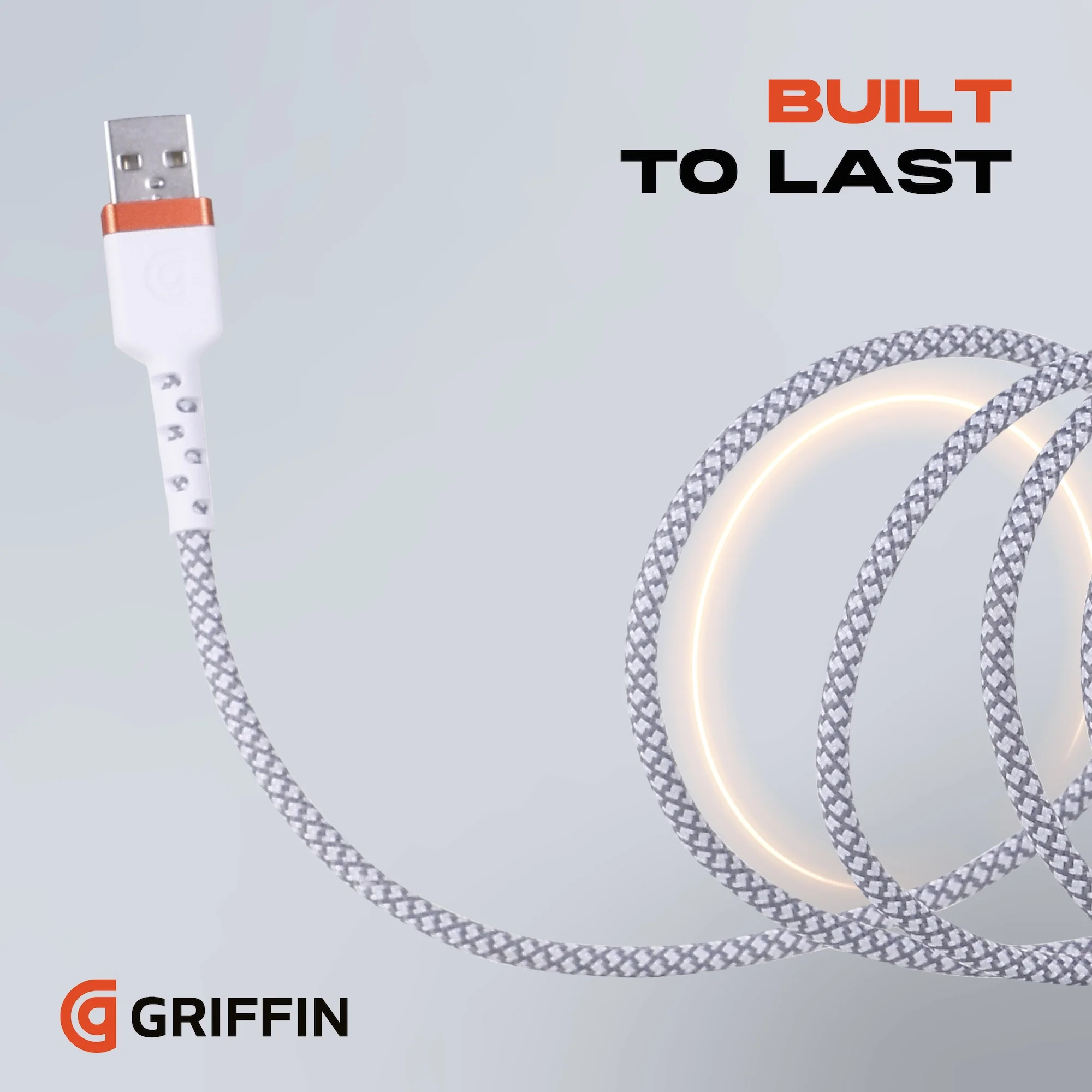 Griffin 6' Ultra Durable USB-A to Lightning Charge/Sync Cable - Image 6
