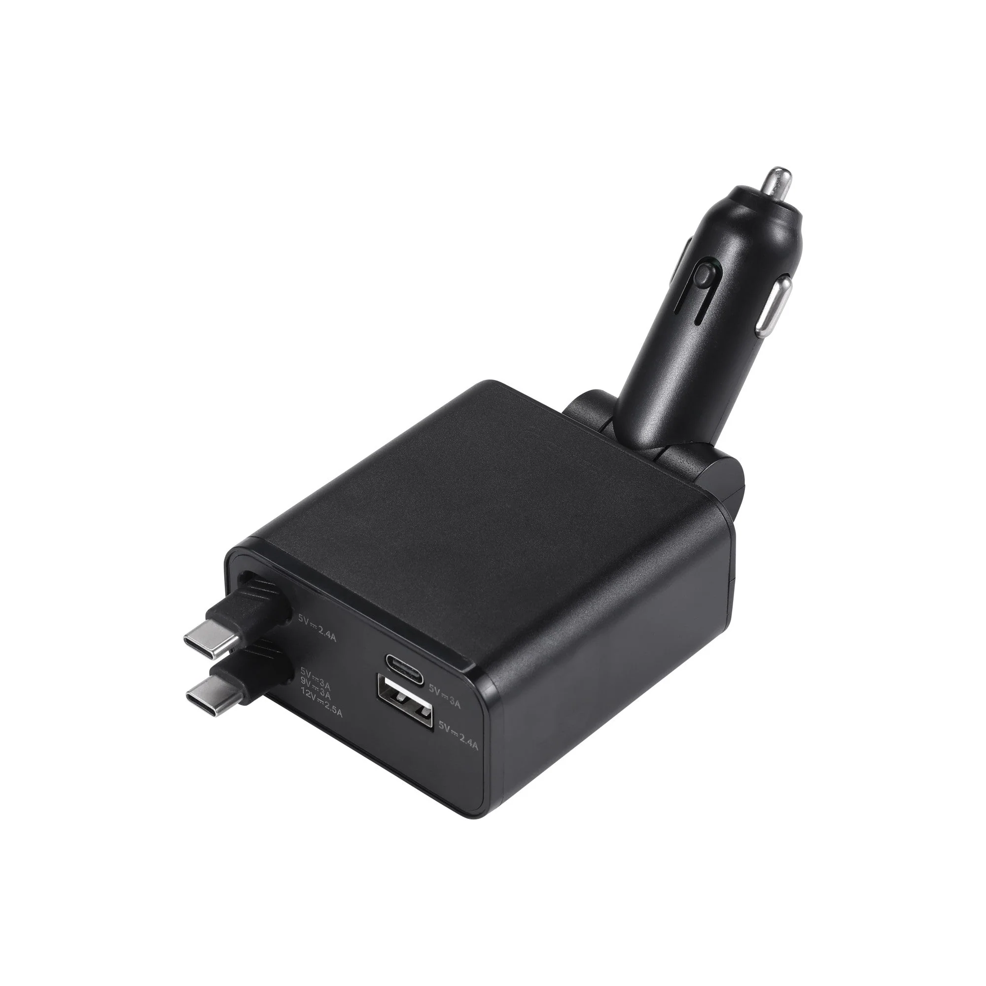 Griffin PowerJolt 45W 4-in-1 Travel Car Charger - Image 2