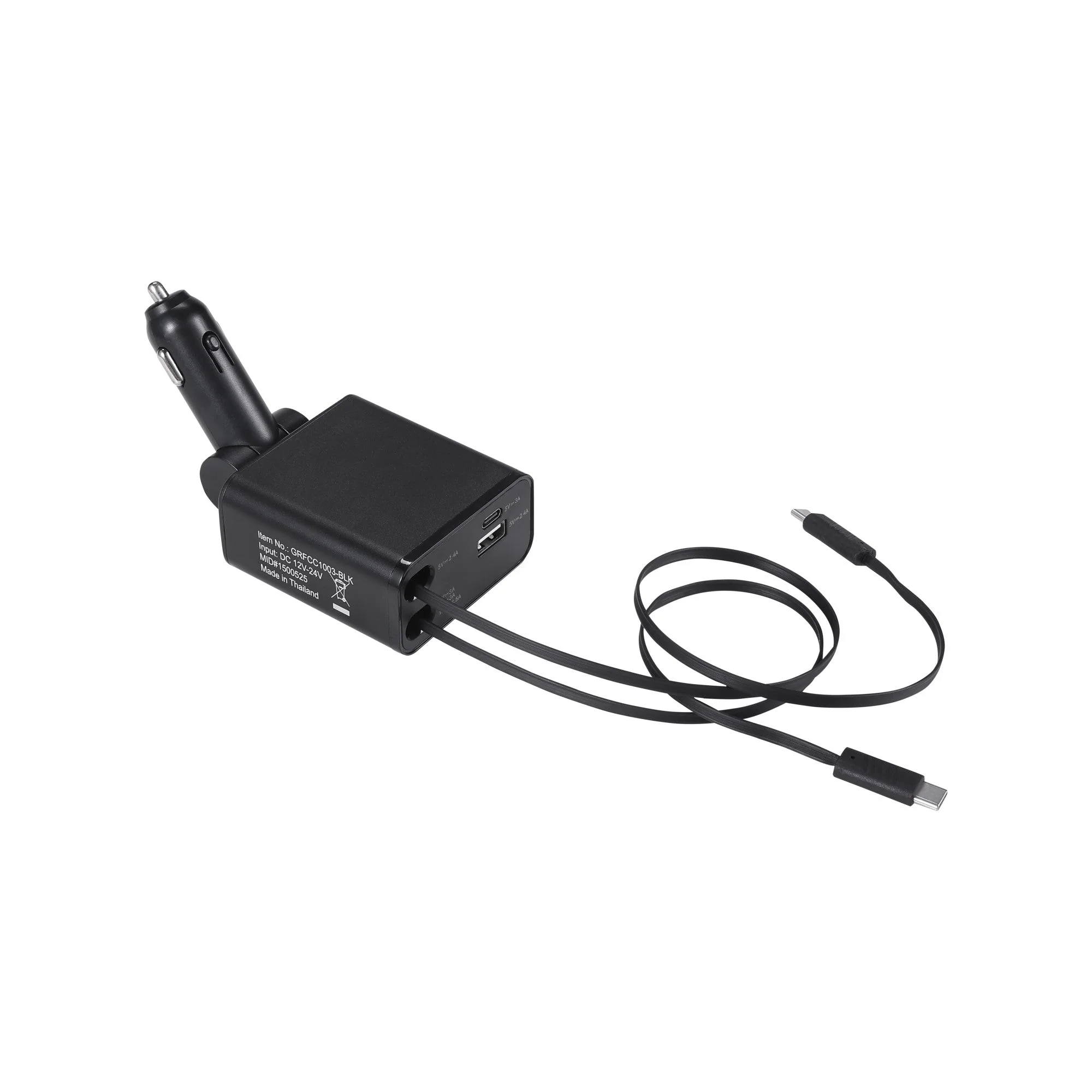 Griffin PowerJolt 45W 4-in-1 Travel Car Charger - Image 3
