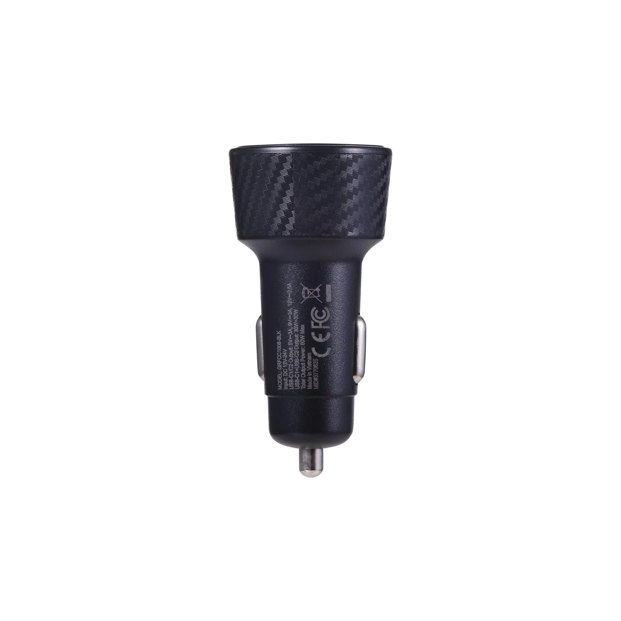 Griffin PowerJolt 60W Dual USB-C Car Charger - Image 3