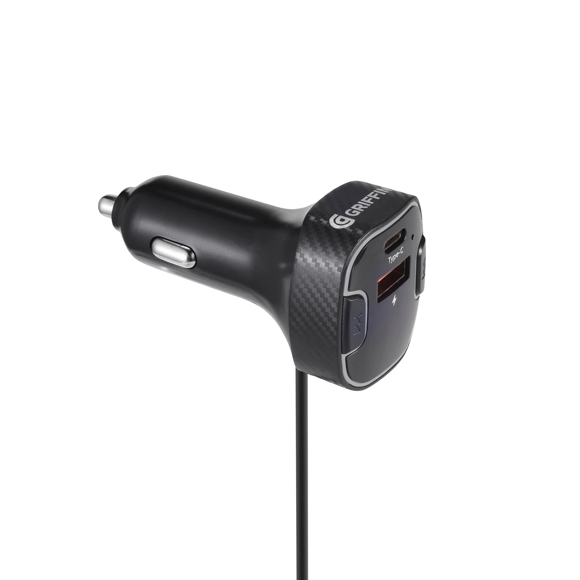 Griffin 5-in-1 Car charger with Backseat Hub & FM Transmitter - Image 2