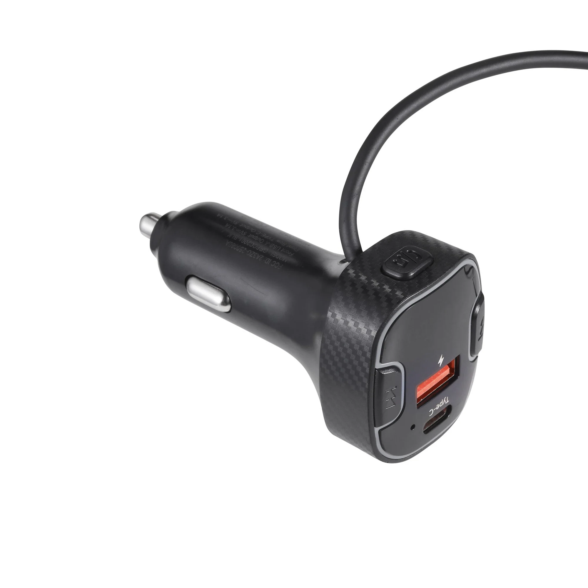 Griffin 5-in-1 Car charger with Backseat Hub & FM Transmitter - Image 3