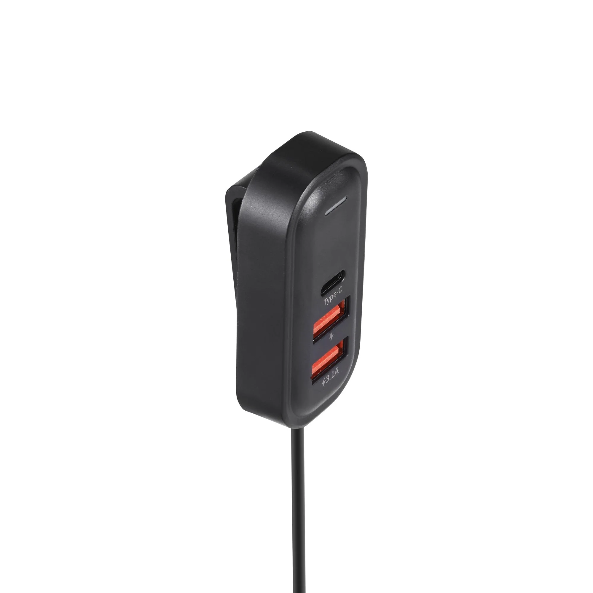 Griffin 5-in-1 Car charger with Backseat Hub & FM Transmitter - Image 4