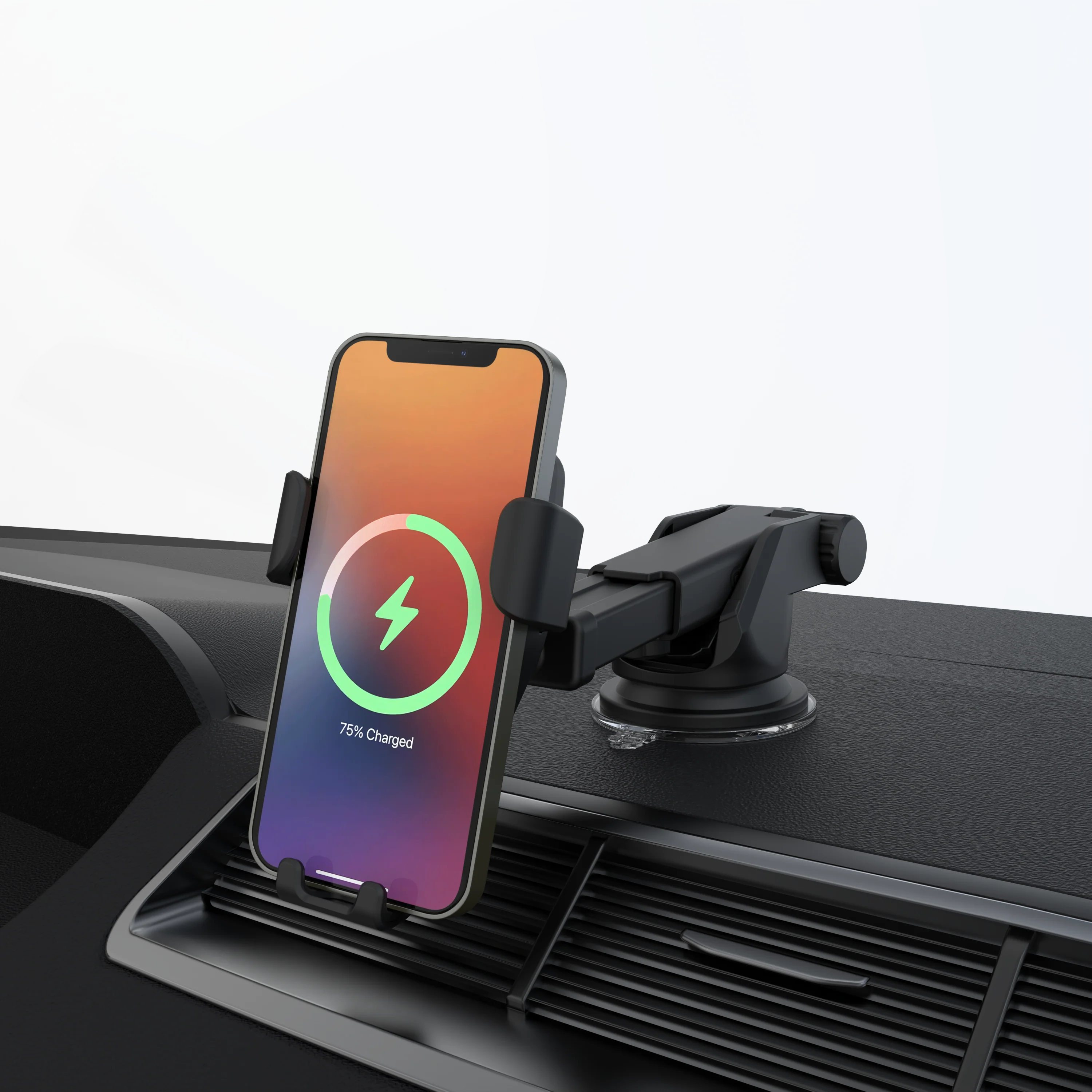 Griffin Wireless Charging Dash/Window Clamp Mount - Image 2