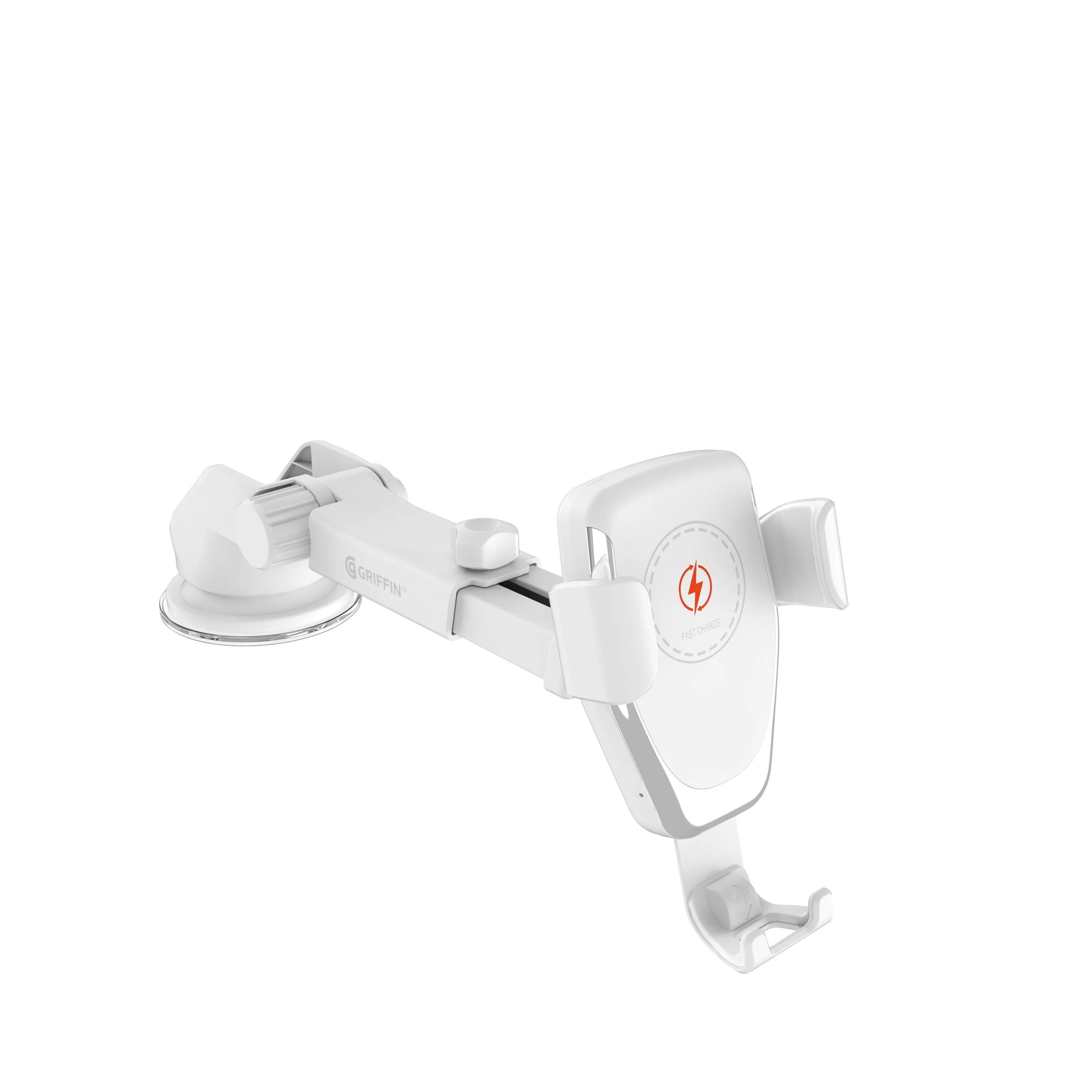 Griffin Wireless Charging Dash/Window Clamp Mount - Image 5