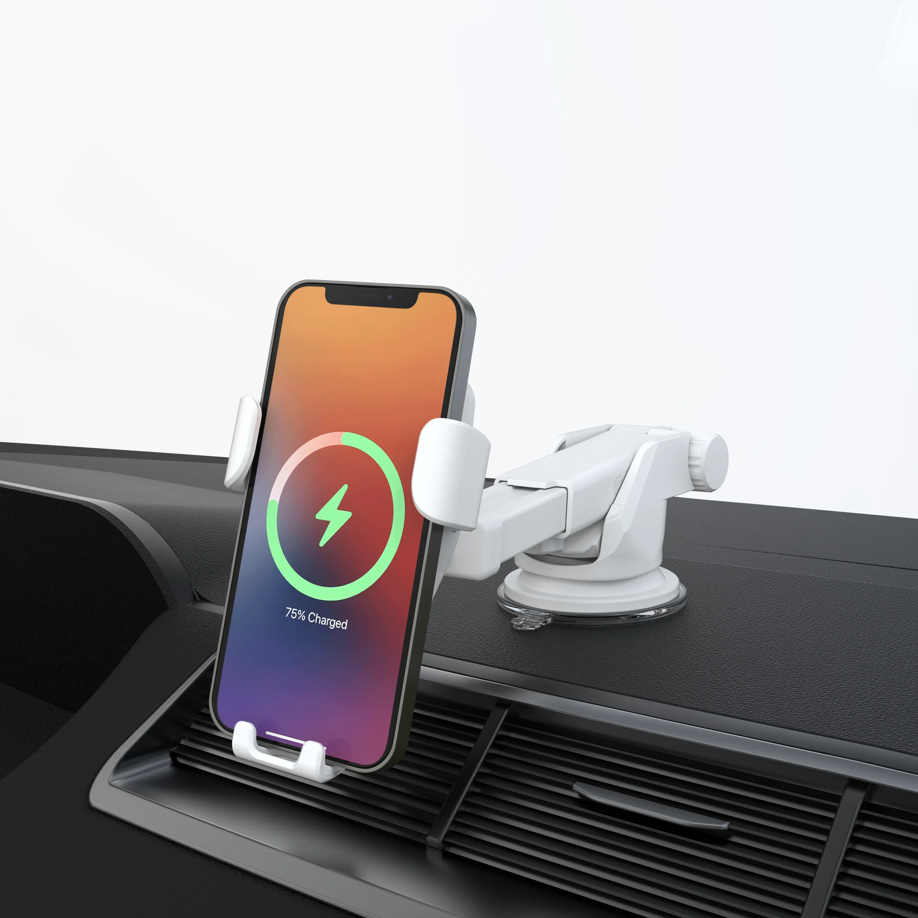Griffin Wireless Charging Dash/Window Clamp Mount - Image 6