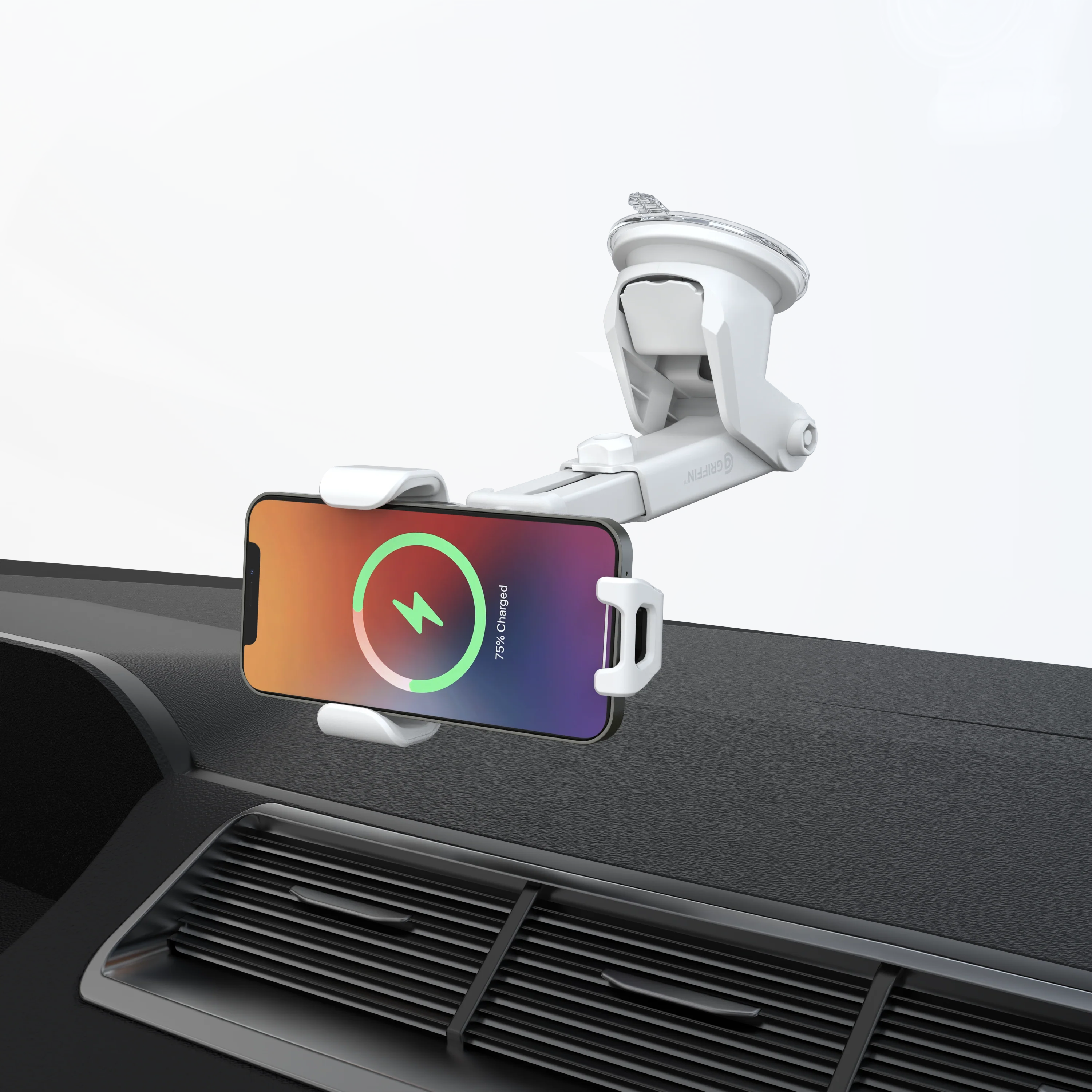 Griffin Wireless Charging Dash/Window Clamp Mount - Image 7