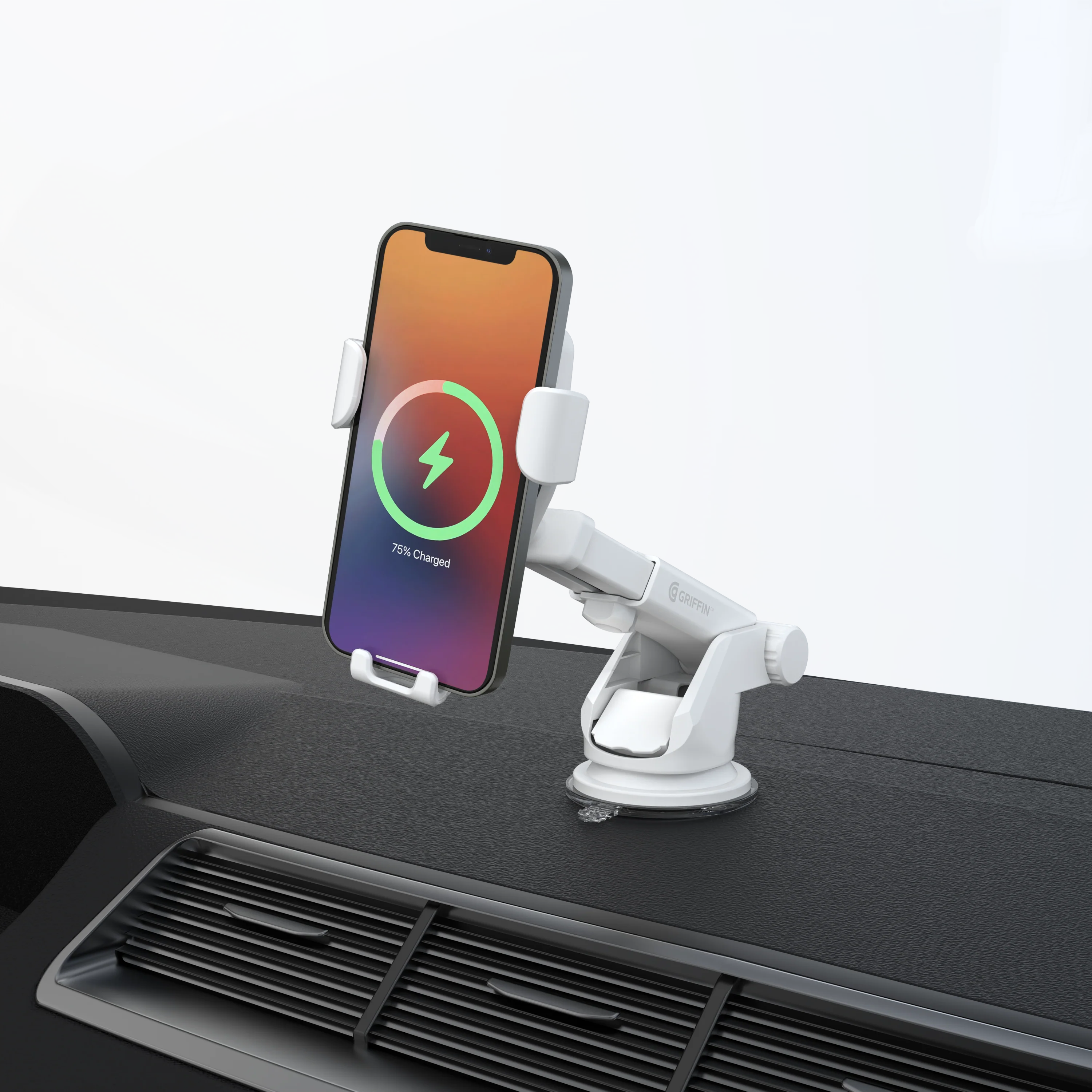 Griffin Wireless Charging Dash/Window Clamp Mount - Image 8