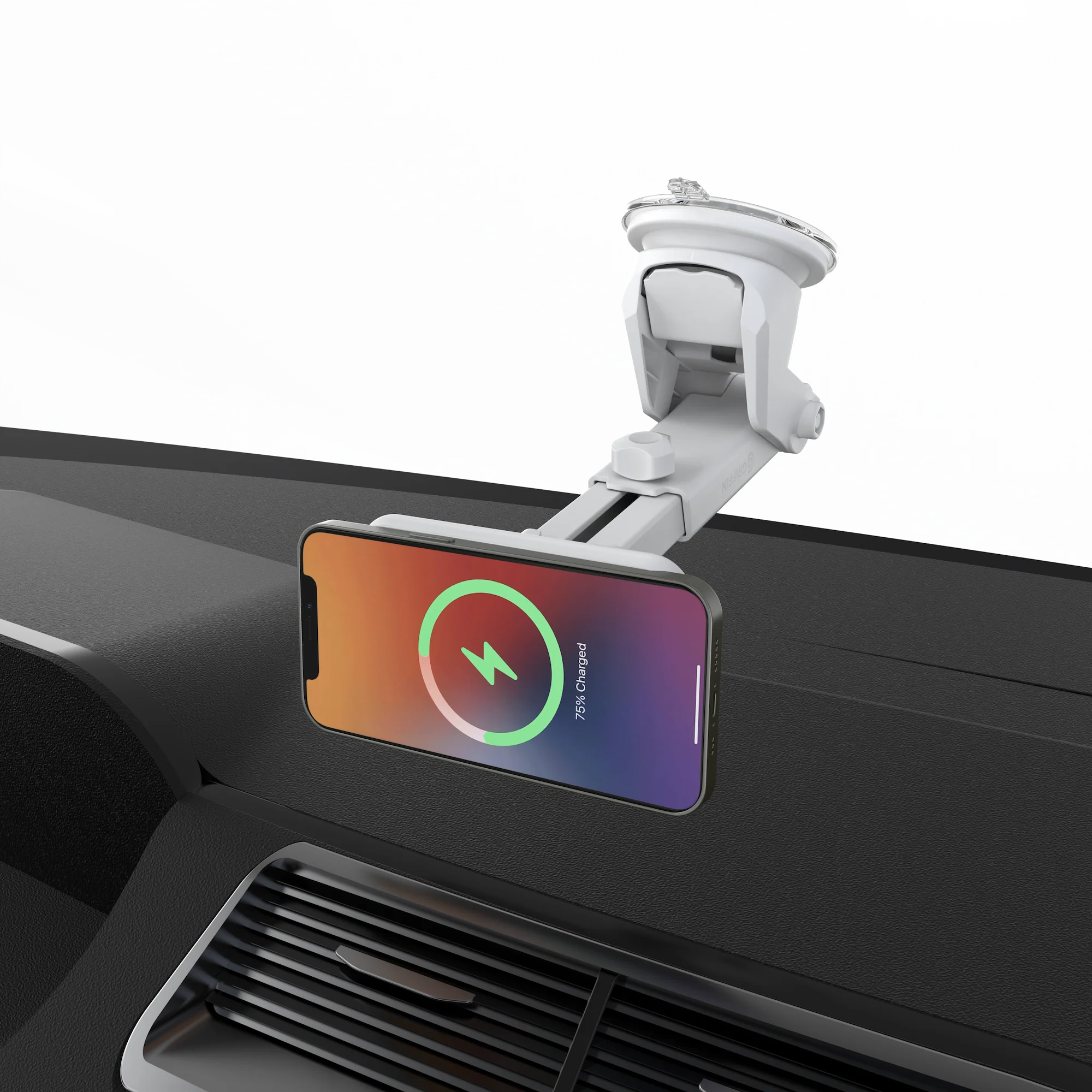 Griffin Magnetic Wireless Charging Dash/Window Mount - Image 10