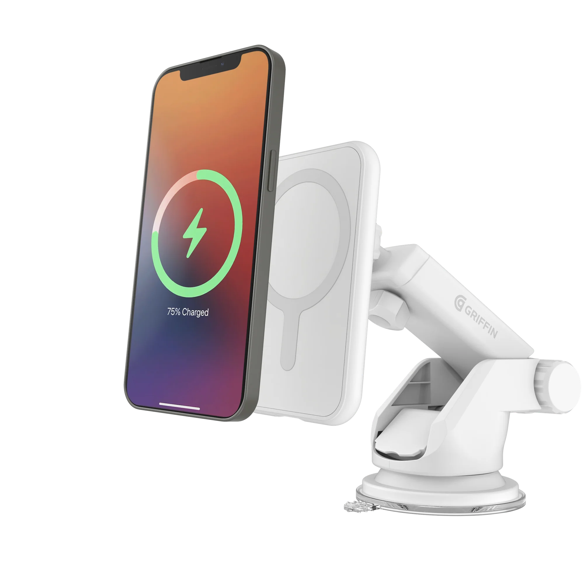 Griffin Magnetic Wireless Charging Dash/Window Mount - Image 7