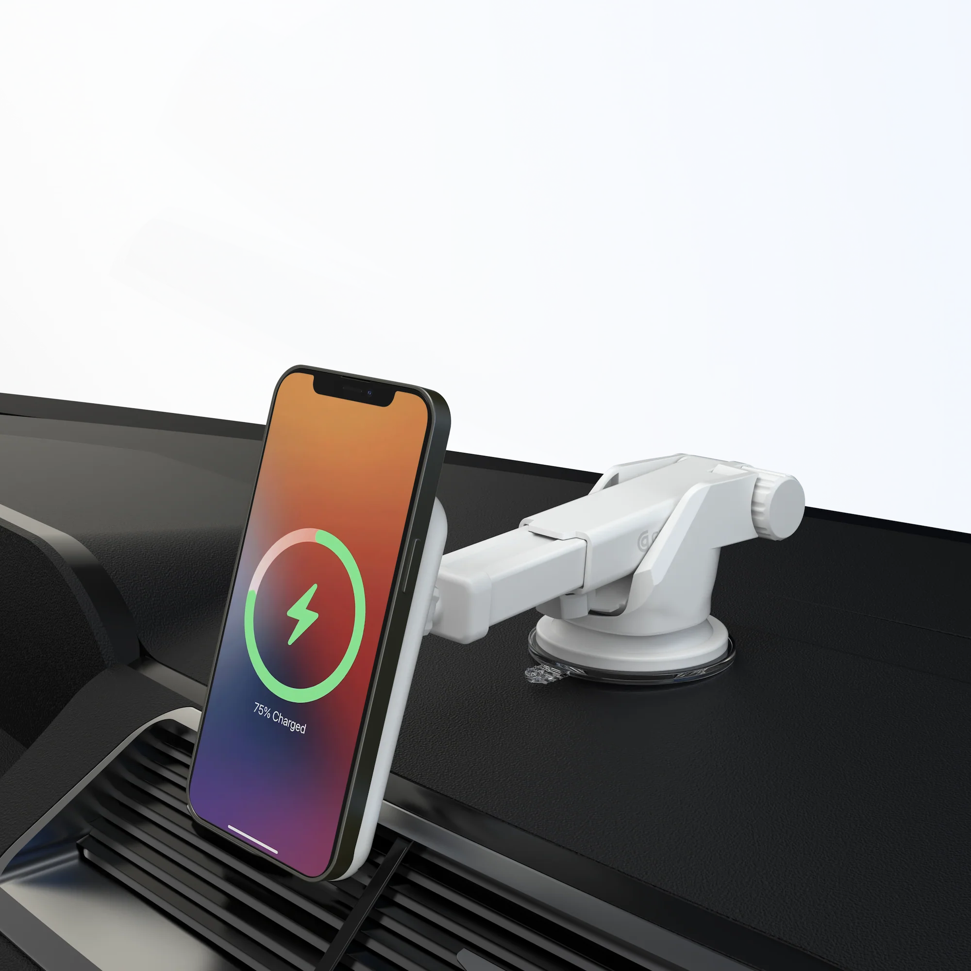 Griffin Magnetic Wireless Charging Dash/Window Mount - Image 8