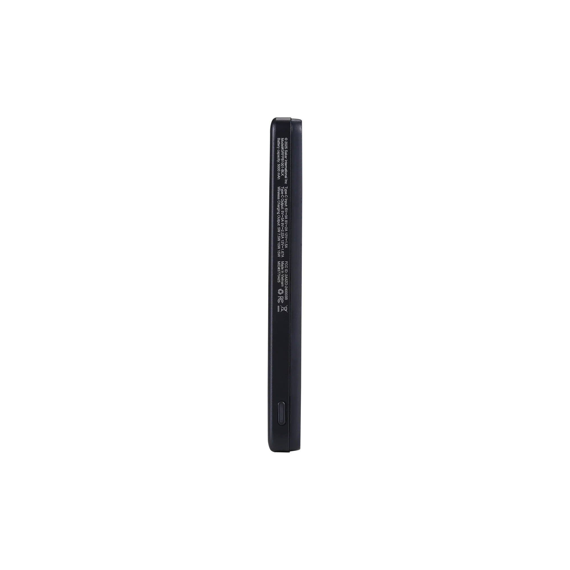 Griffin Slim 5000mAh Magnetic Power Bank - Image 4