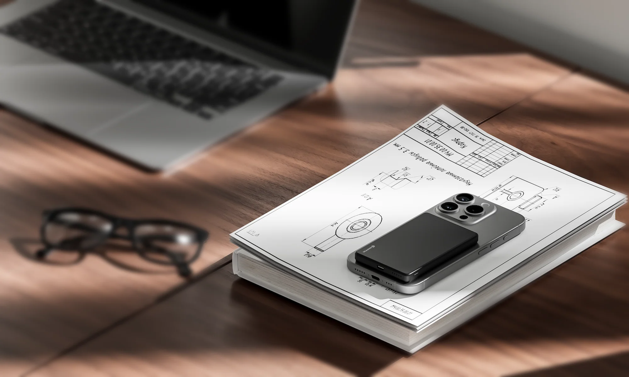 Griffin Slim 5000mAh Magnetic Power Bank - Image 5