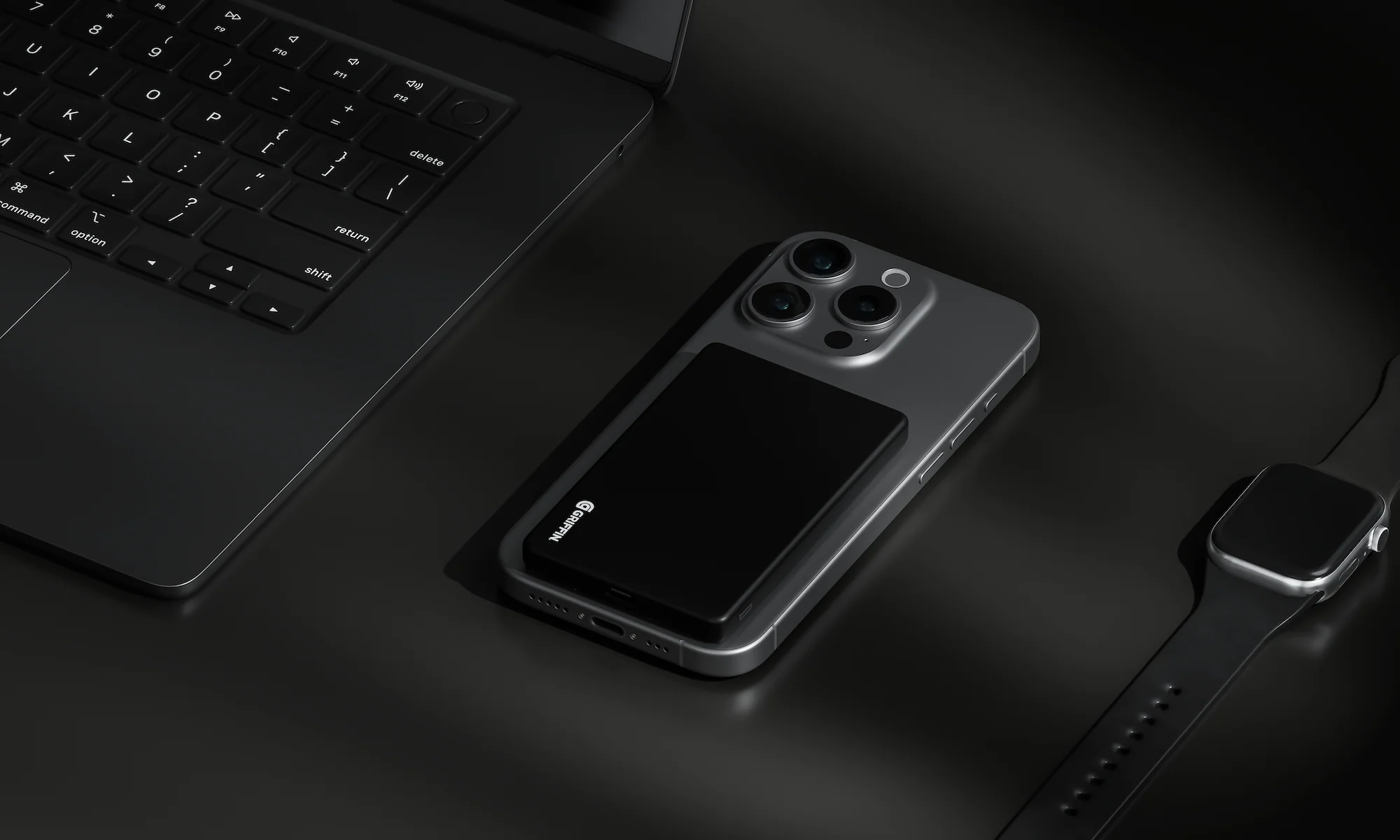 Griffin Slim 5000mAh Magnetic Power Bank - Image 7