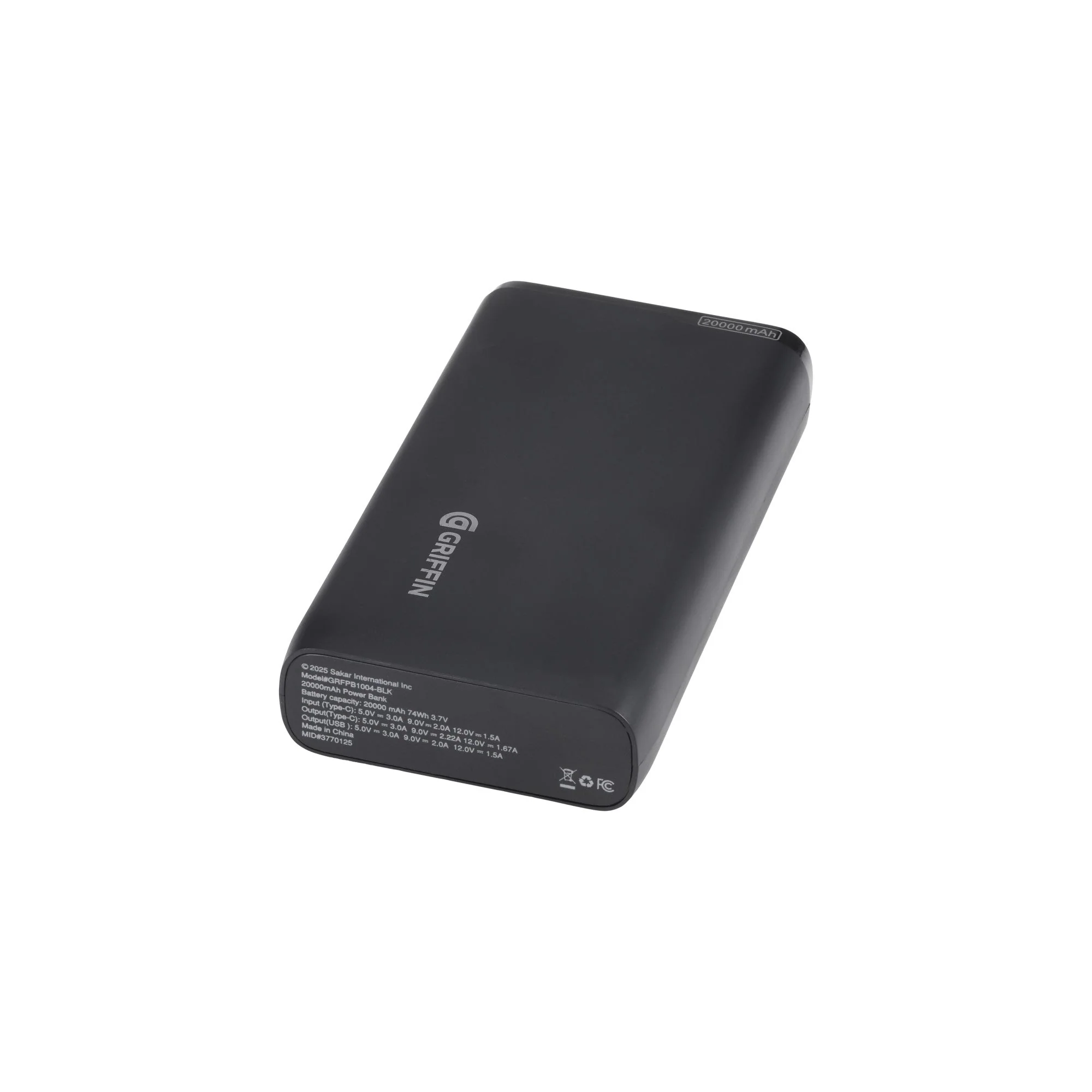 Griffin 20000mAh Universal Power Bank - Image 3