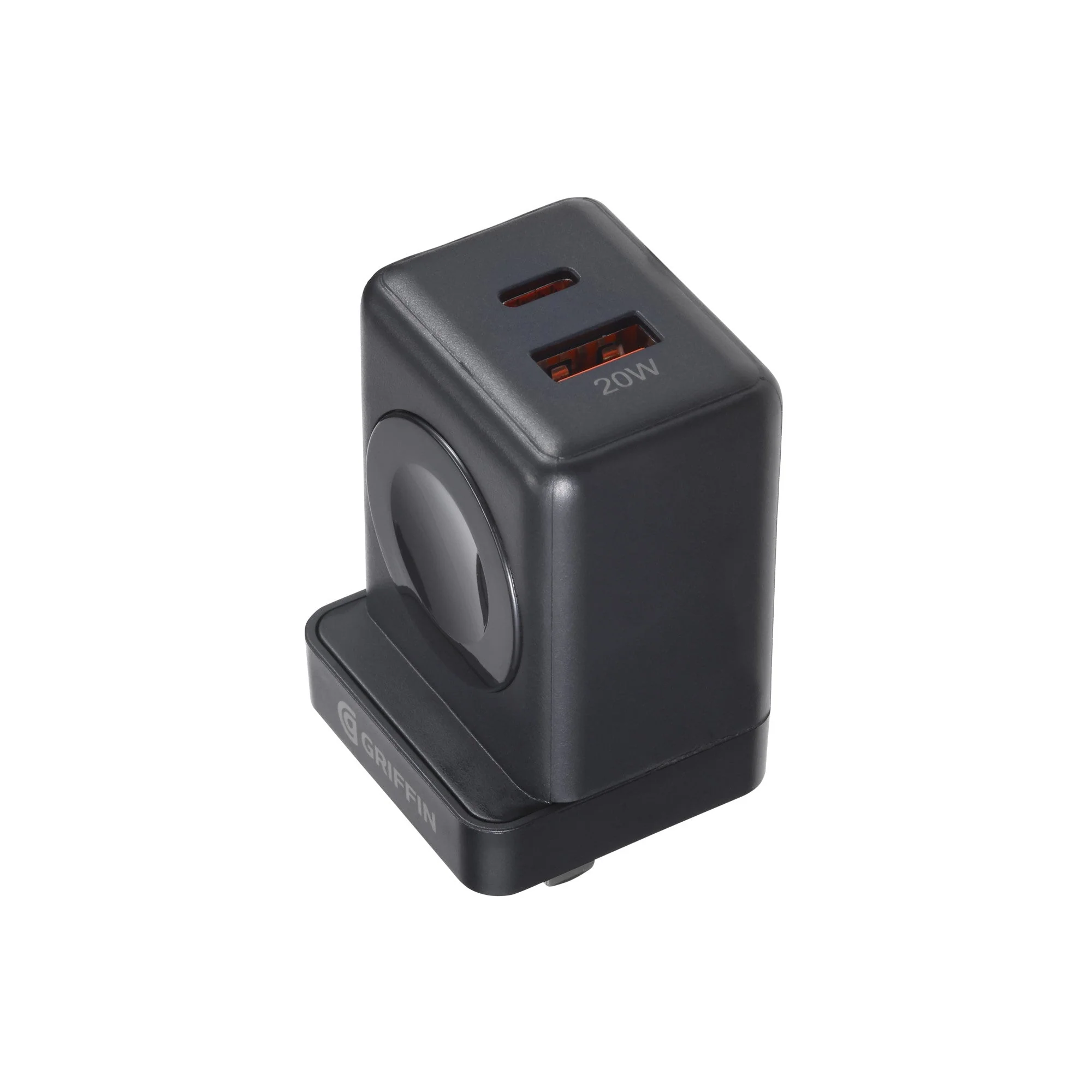 Griffin PowerBlock 20W Wall Charger with Smartwatch Charger - Image 2
