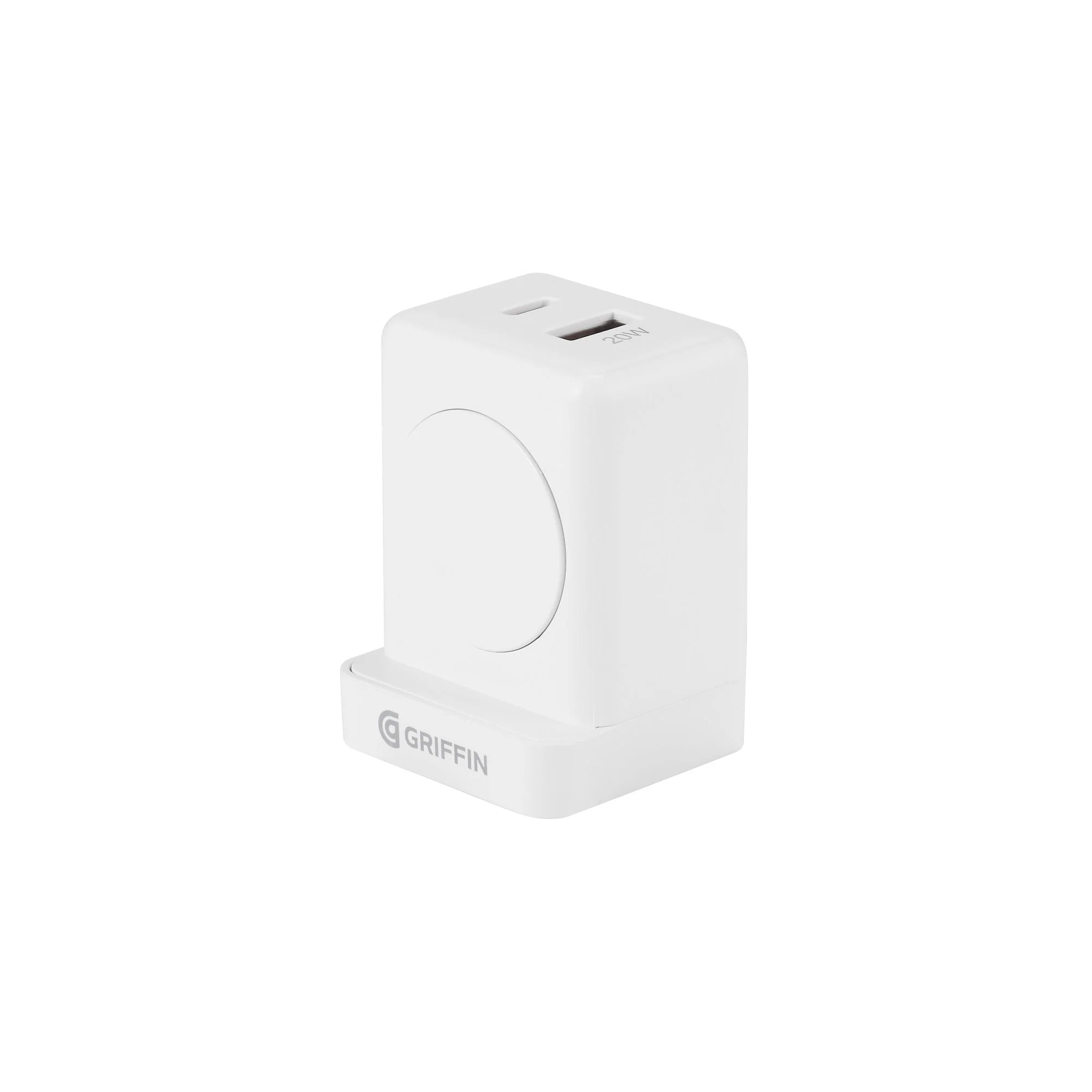 Griffin PowerBlock 20W Wall Charger with Smartwatch Charger - Image 7