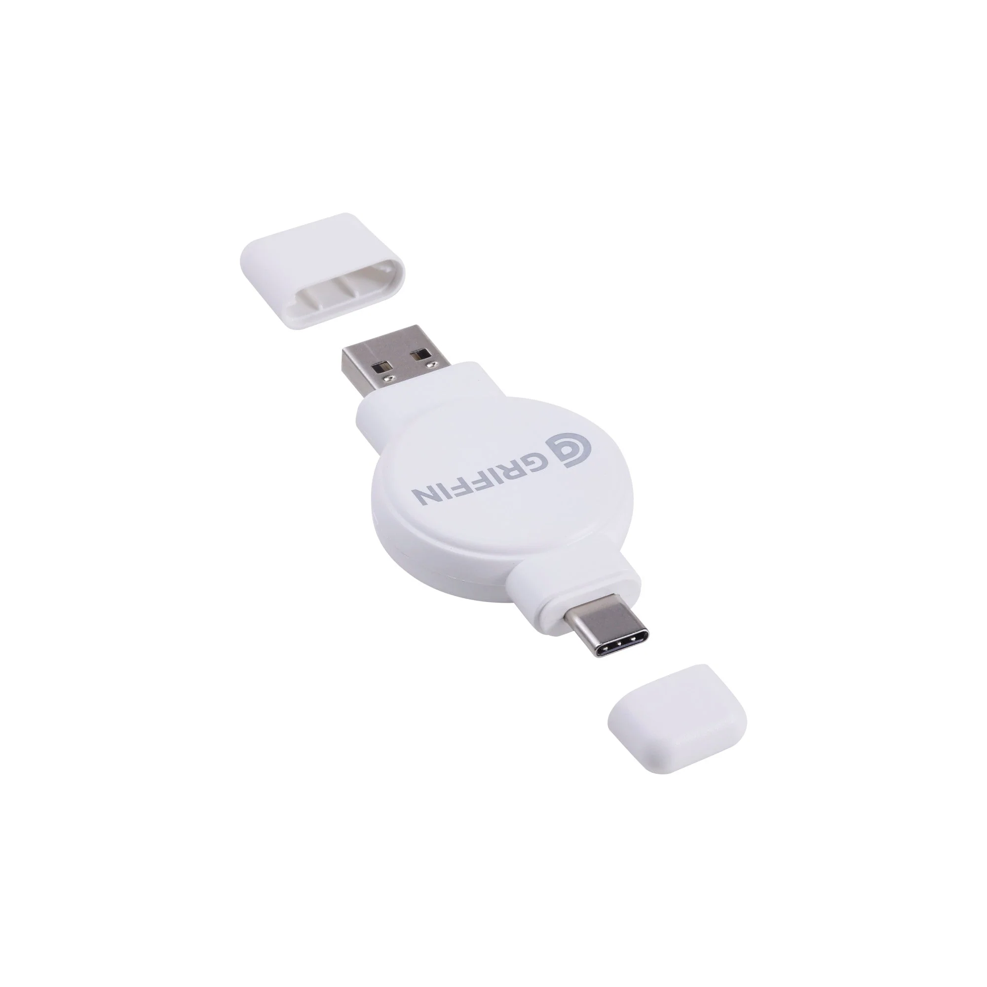 Griffin 2-in-1 Wireless Smartwatch & USB-A to USB-C Charger