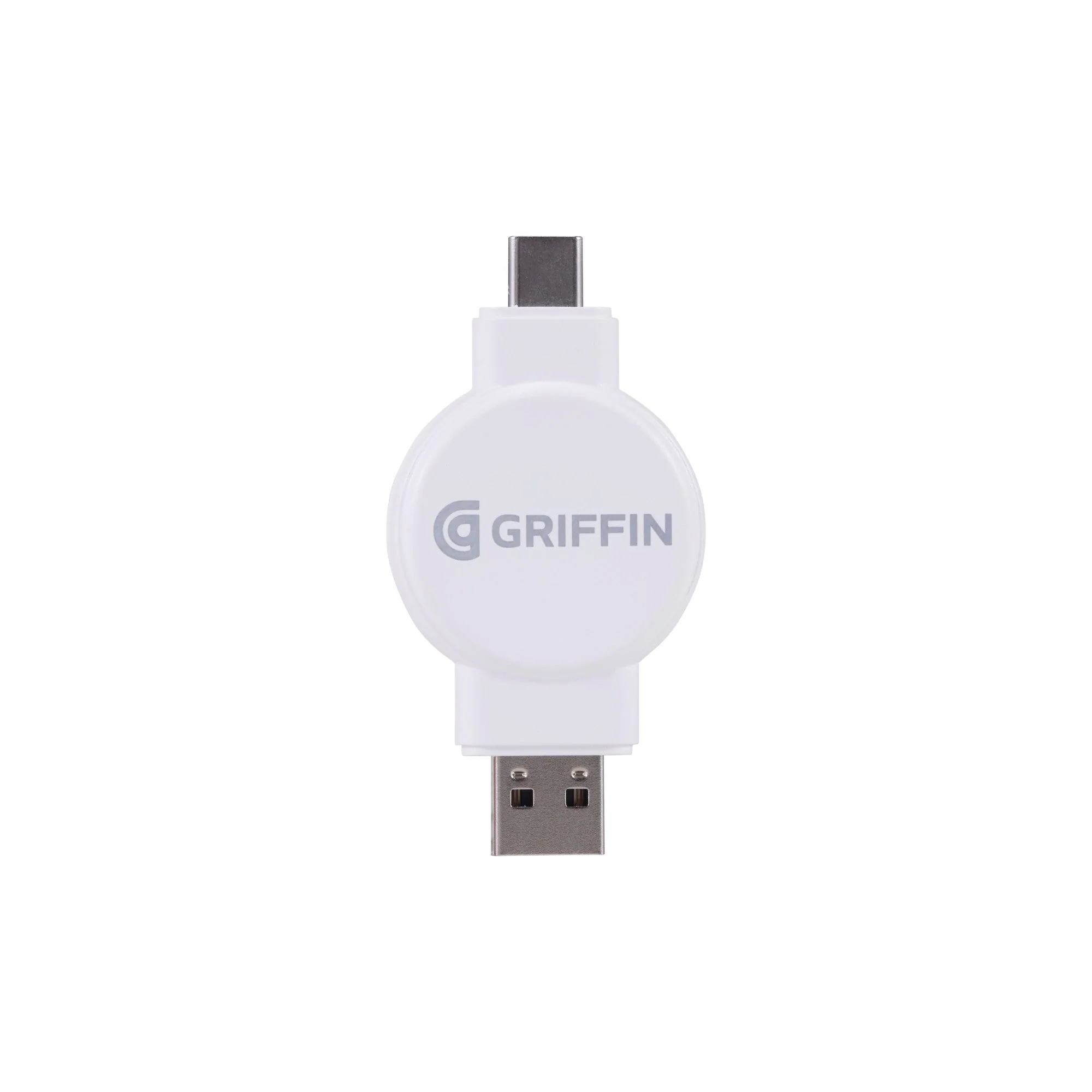 Griffin 2-in-1 Wireless Smartwatch & USB-A to USB-C Charger - Image 3