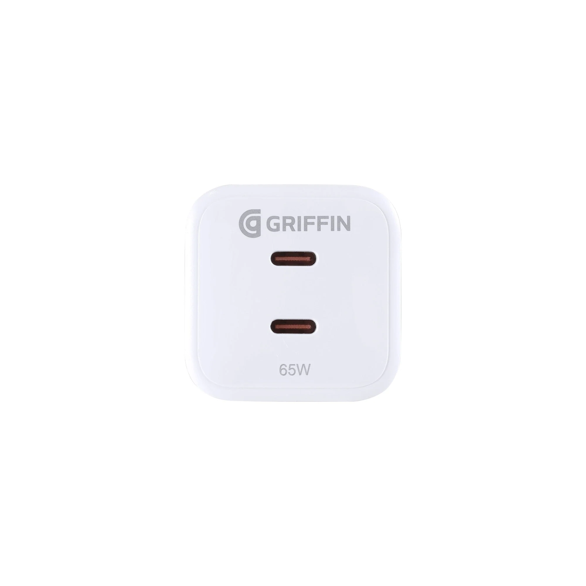 Griffin PowerBlock 65W Dual USB-C Wall Charger - Image 2