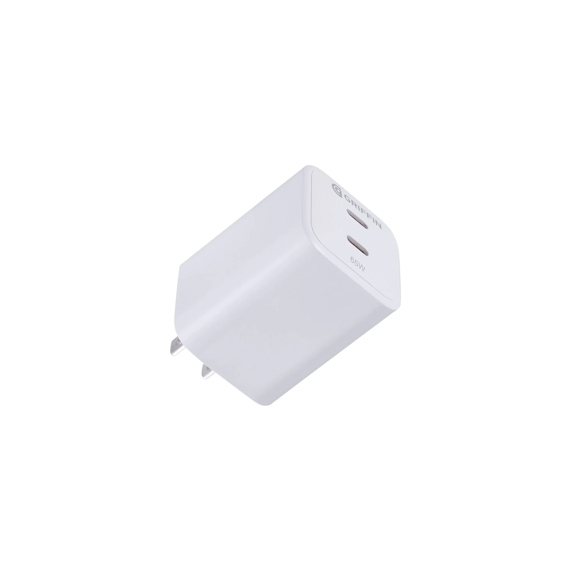 Griffin PowerBlock 65W Dual USB-C Wall Charger - Image 3