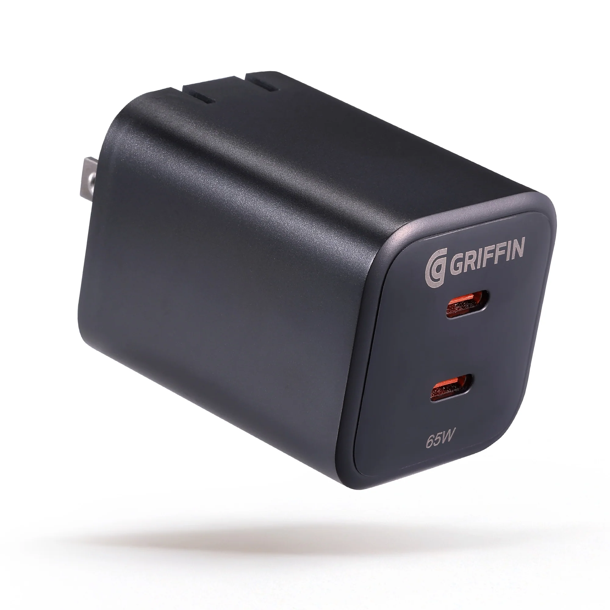 Griffin PowerBlock 65W Dual USB-C Wall Charger - Image 5