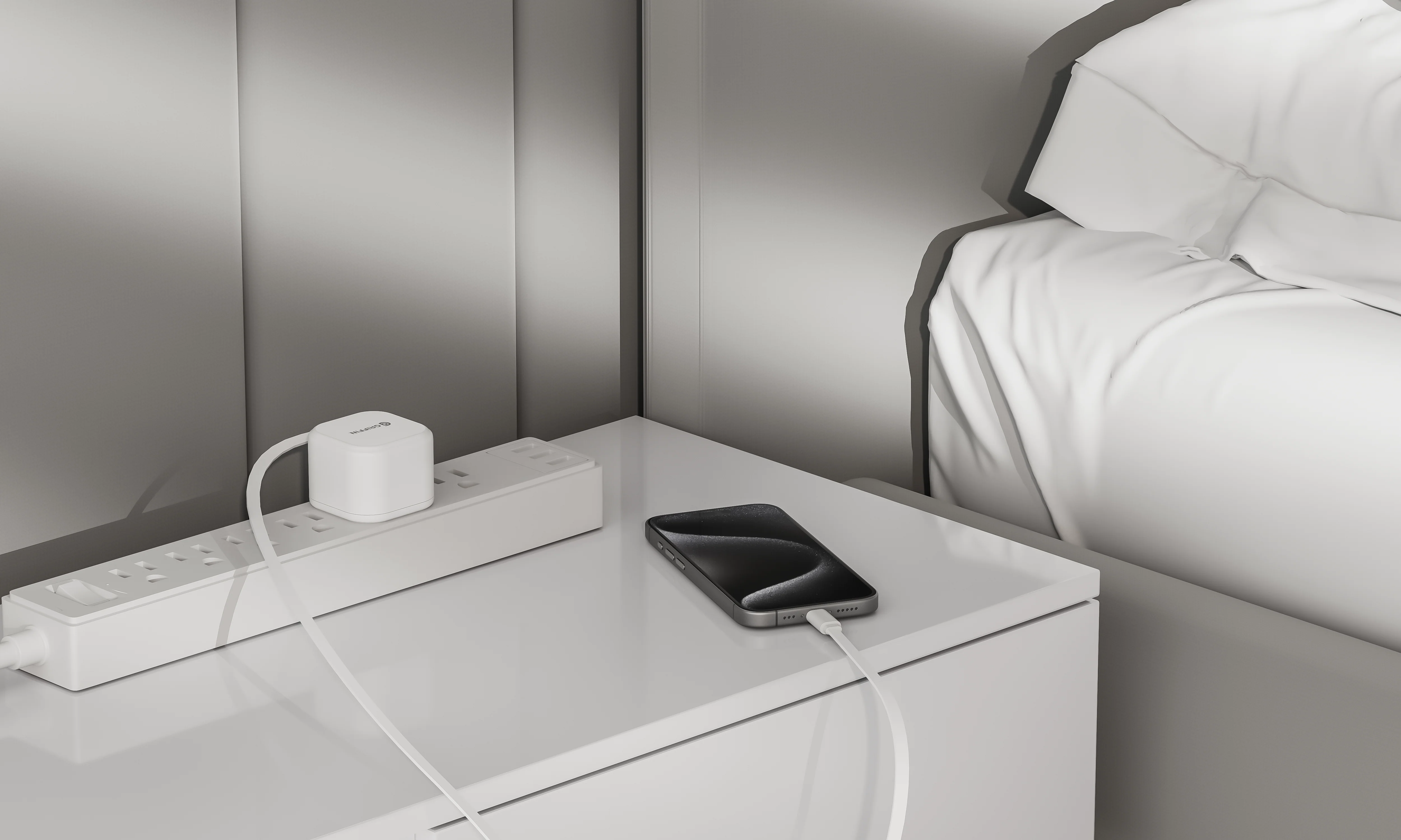 Griffin 35W Wall Charger with Retractable USB-C Cable - Image 10