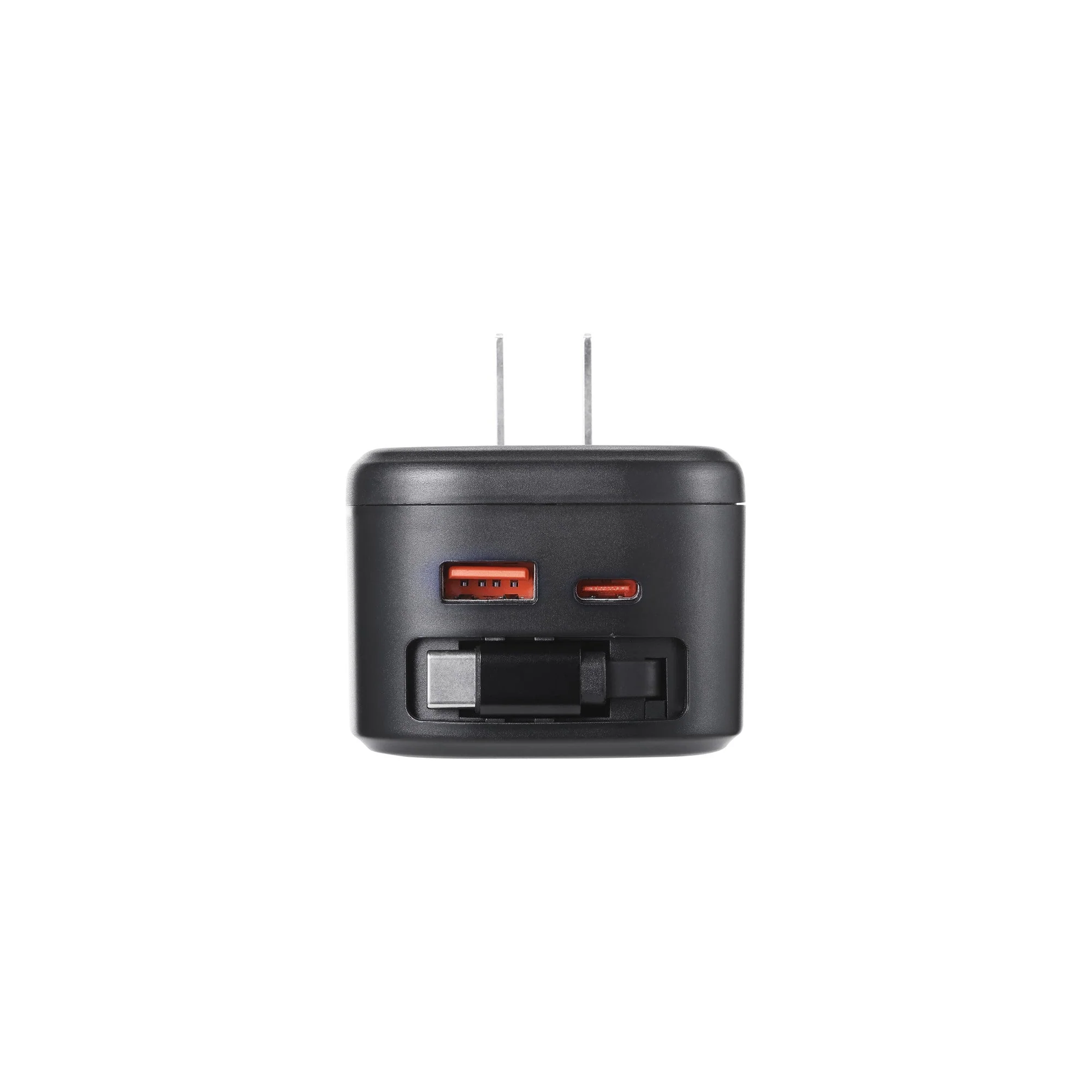 Griffin 35W Wall Charger with Retractable USB-C Cable - Image 3