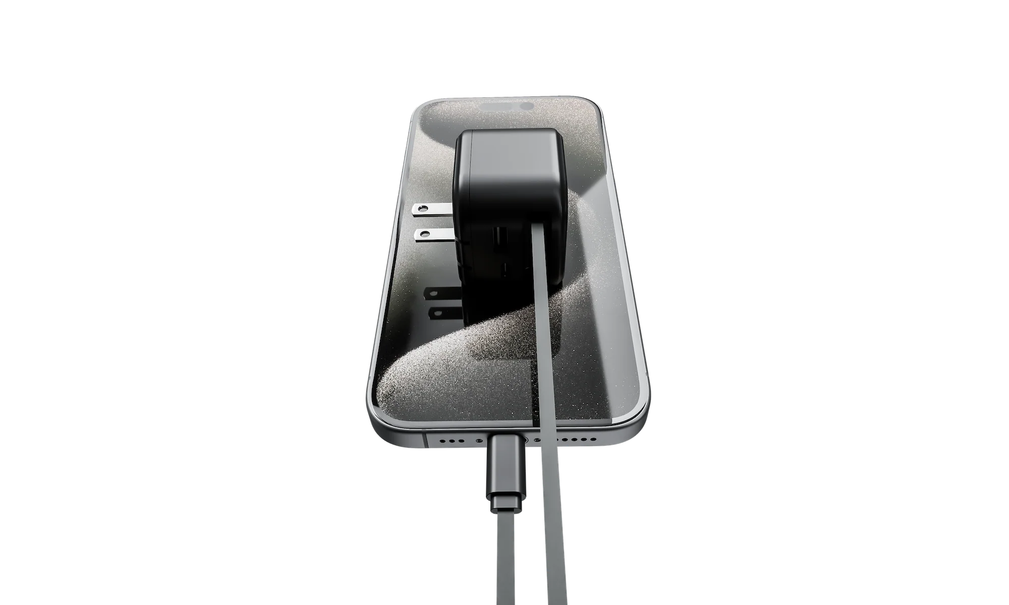 Griffin 35W Wall Charger with Retractable USB-C Cable - Image 5