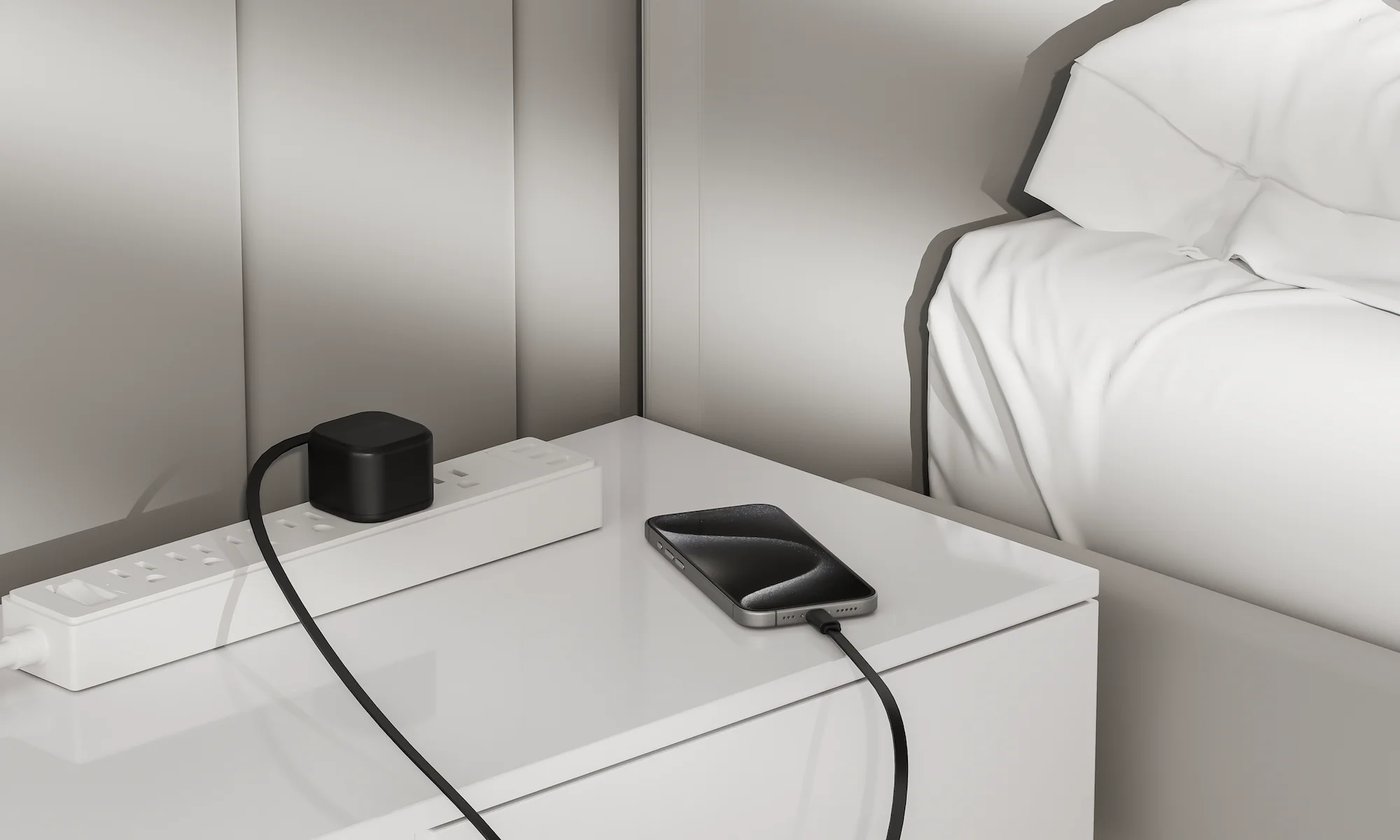 Griffin 35W Wall Charger with Retractable USB-C Cable - Image 7