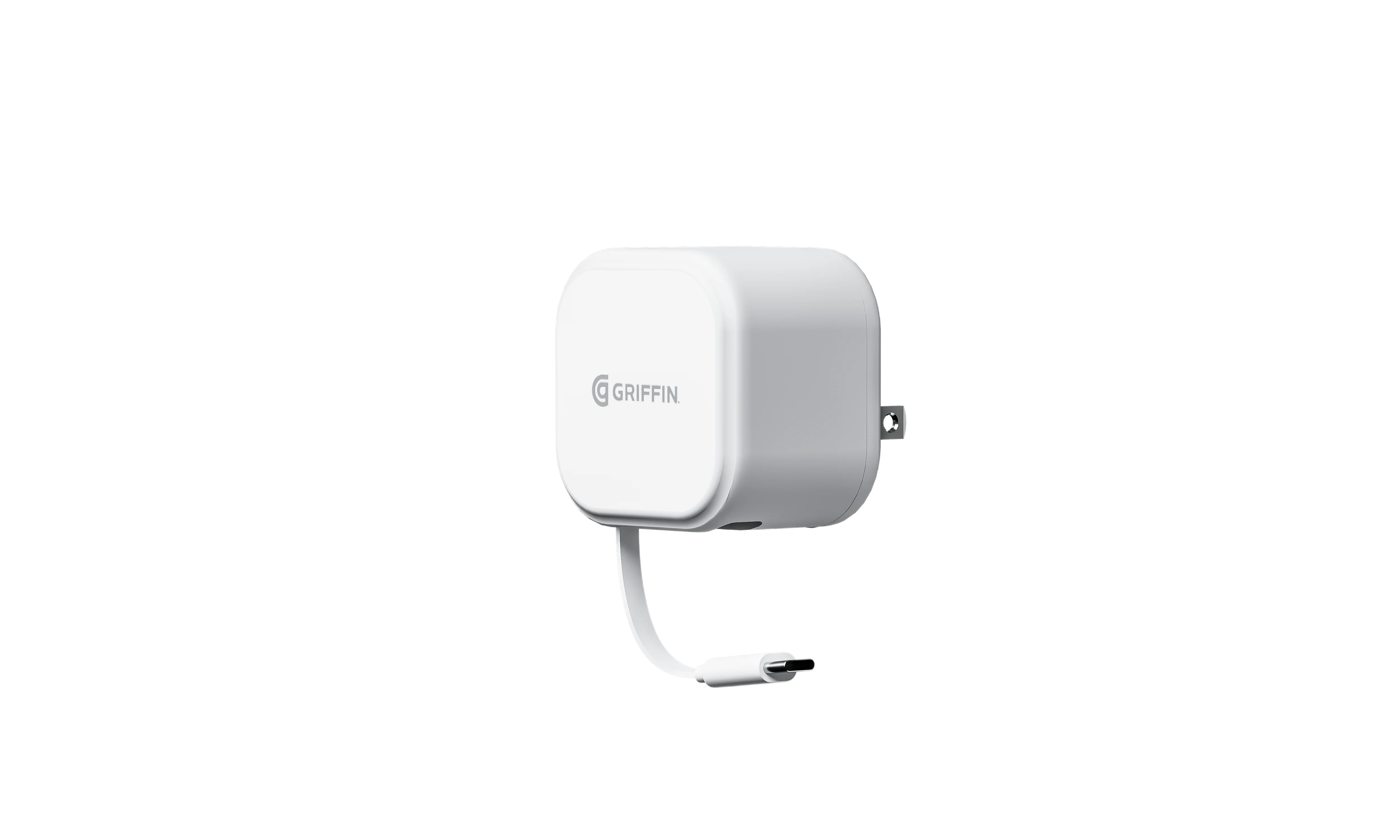 Griffin 35W Wall Charger with Retractable USB-C Cable - Image 8