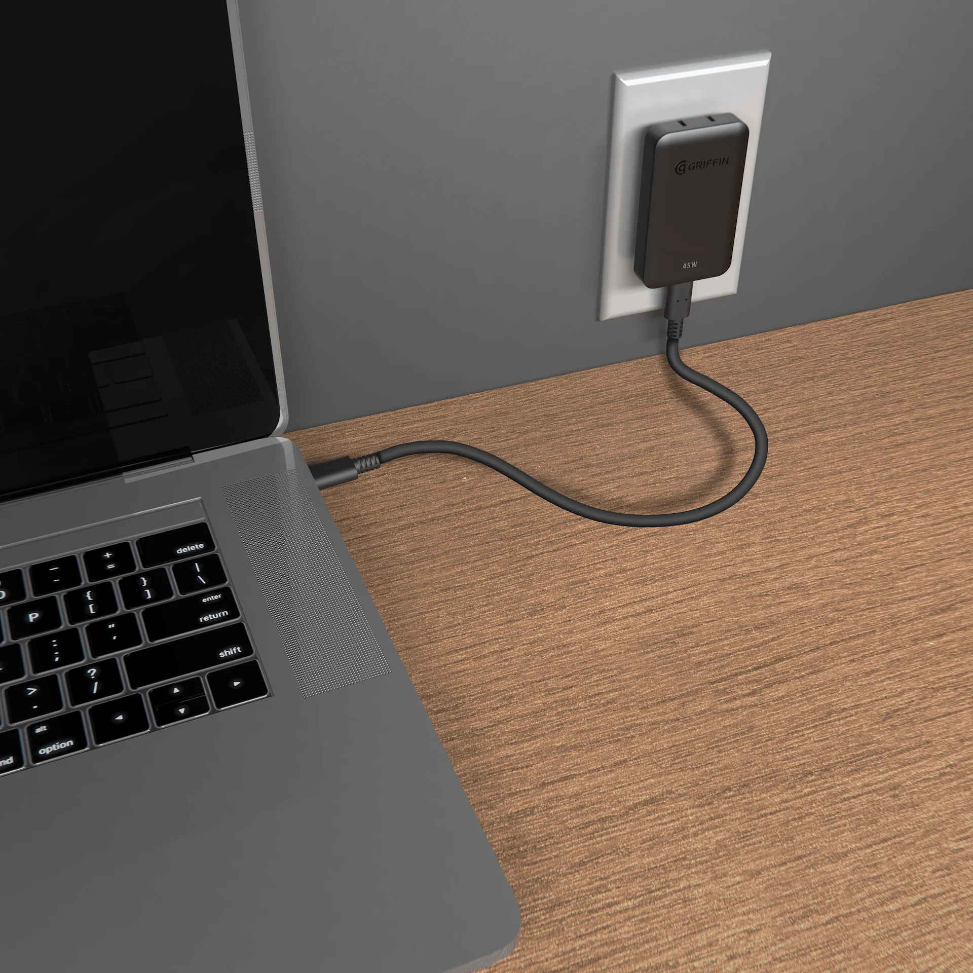 Griffin PowerBlock Slim 45W Wall Charger - Image 3