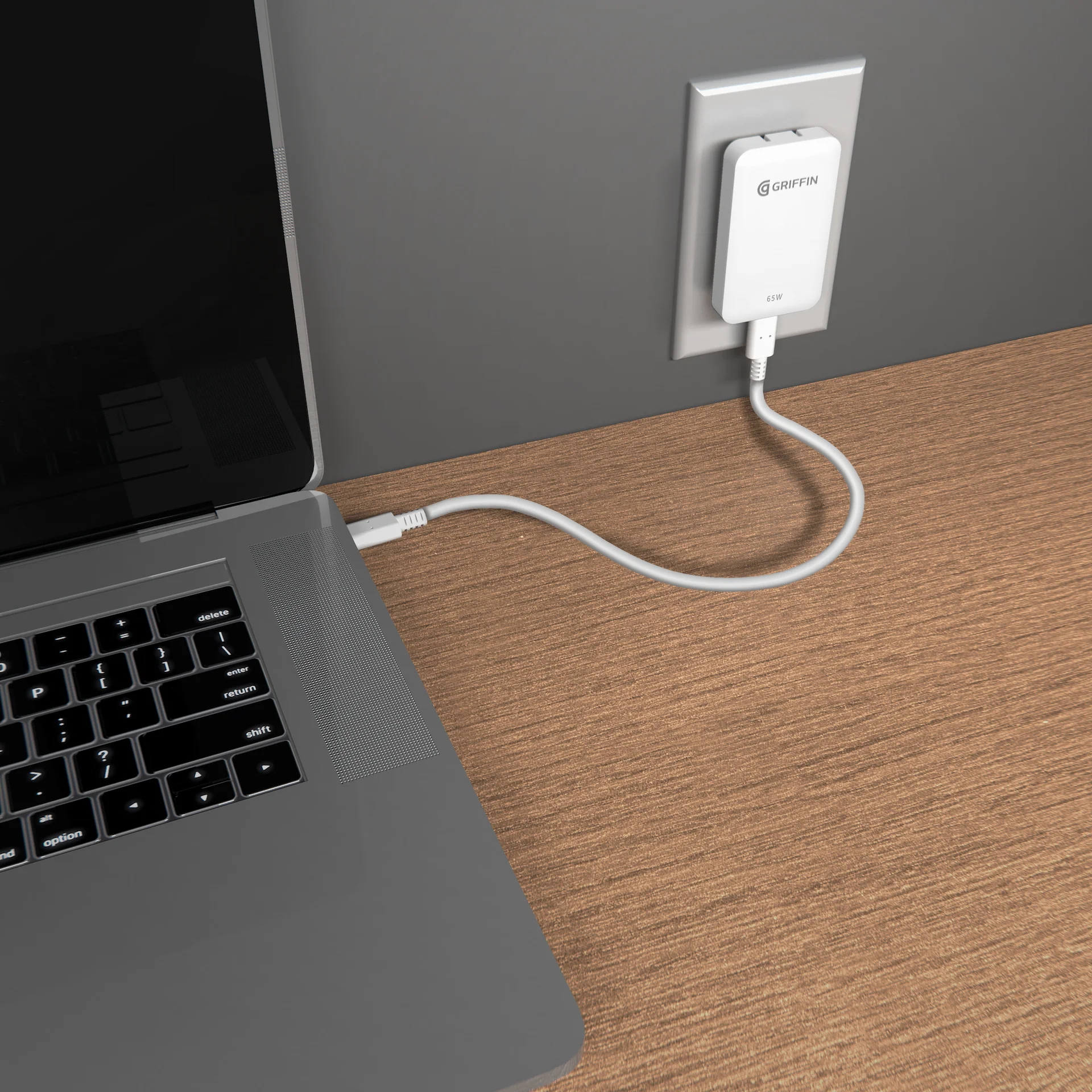 Griffin PowerBlock Slim 65W Wall Charger - Image 6