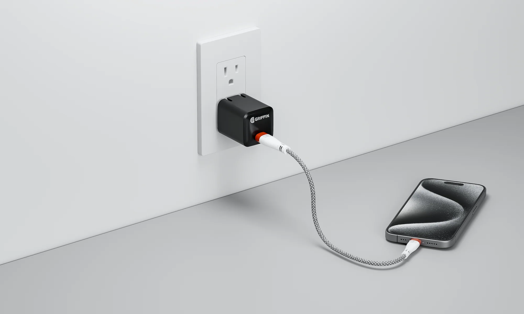 Griffin PowerBlock 30W USB-C Wall Charger - Image 4