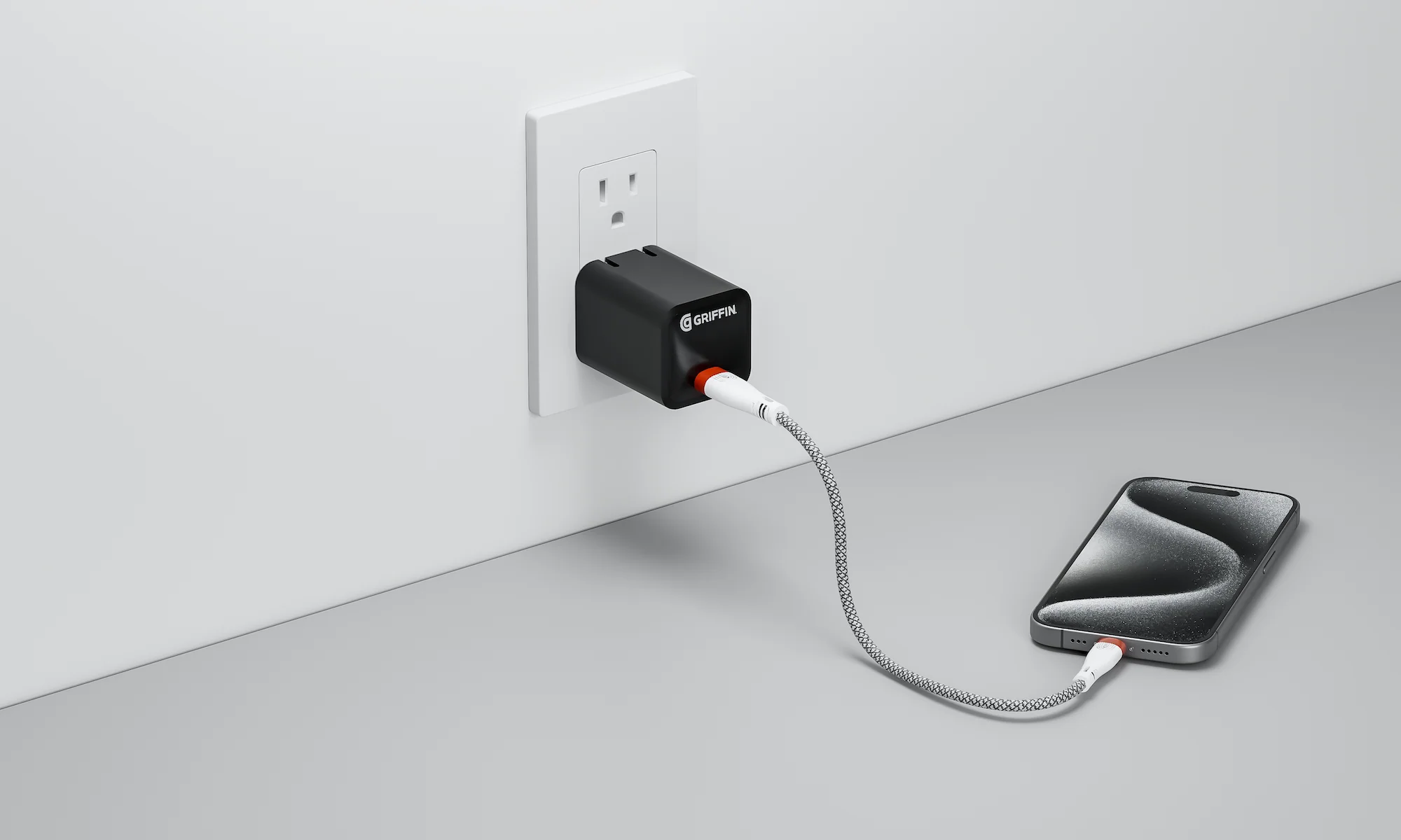 Griffin PowerBlock 45W USB-C Wall Charger - Image 11